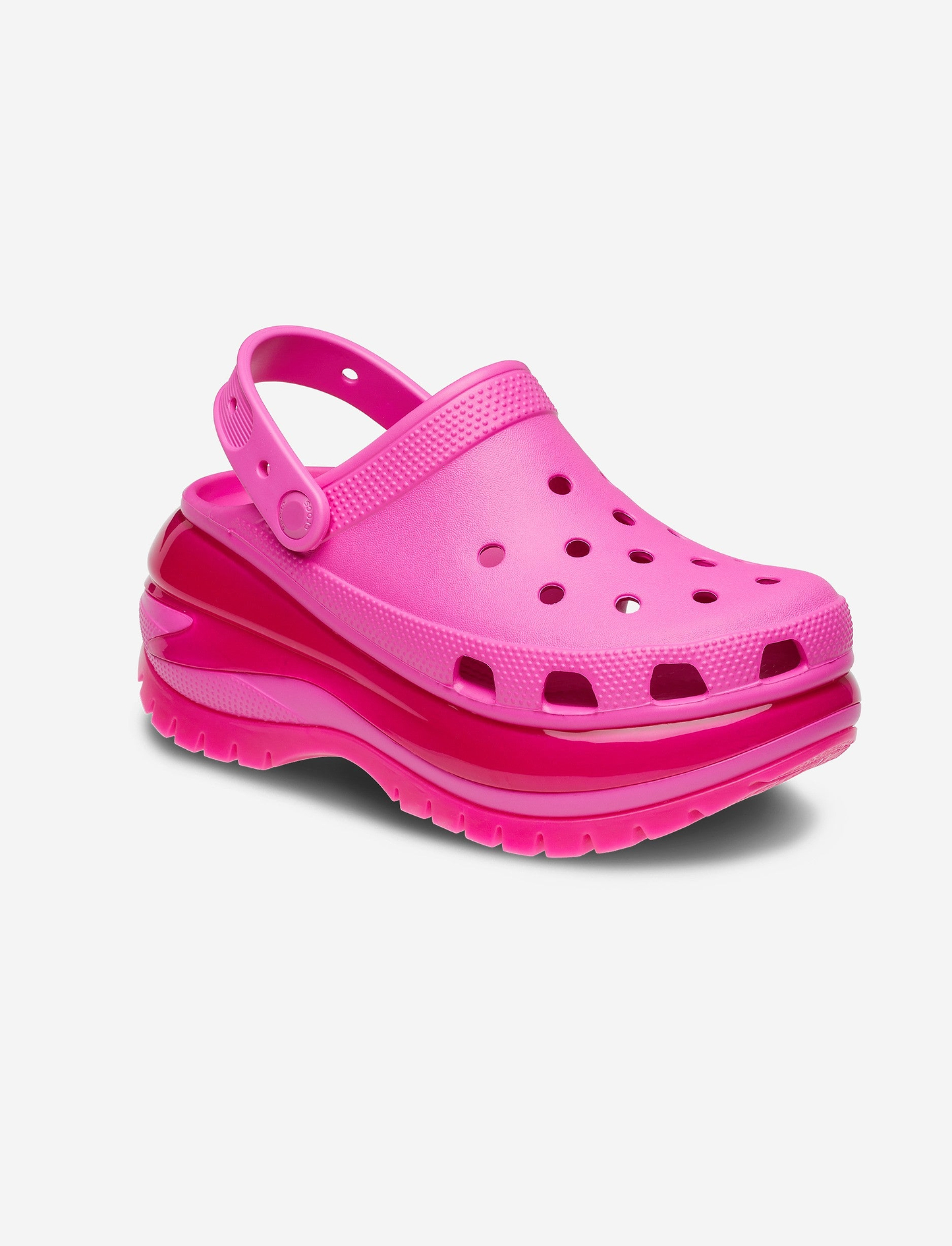 Crocs Classic Mega Crush Clog - כפכפי קלוג קרוקס פלטפורמה מגה קראש