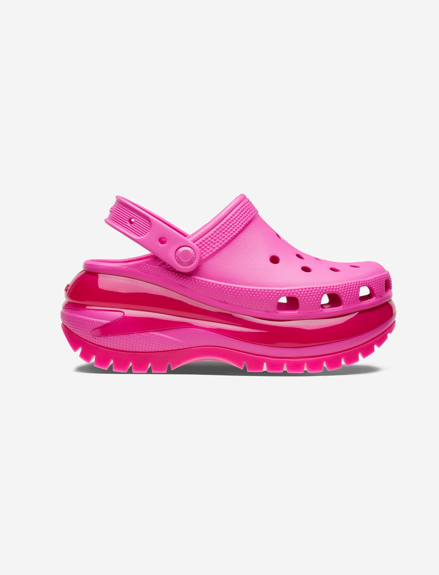 Crocs Classic Mega Crush Clog - כפכפי קלוג קרוקס פלטפורמה מגה קראש