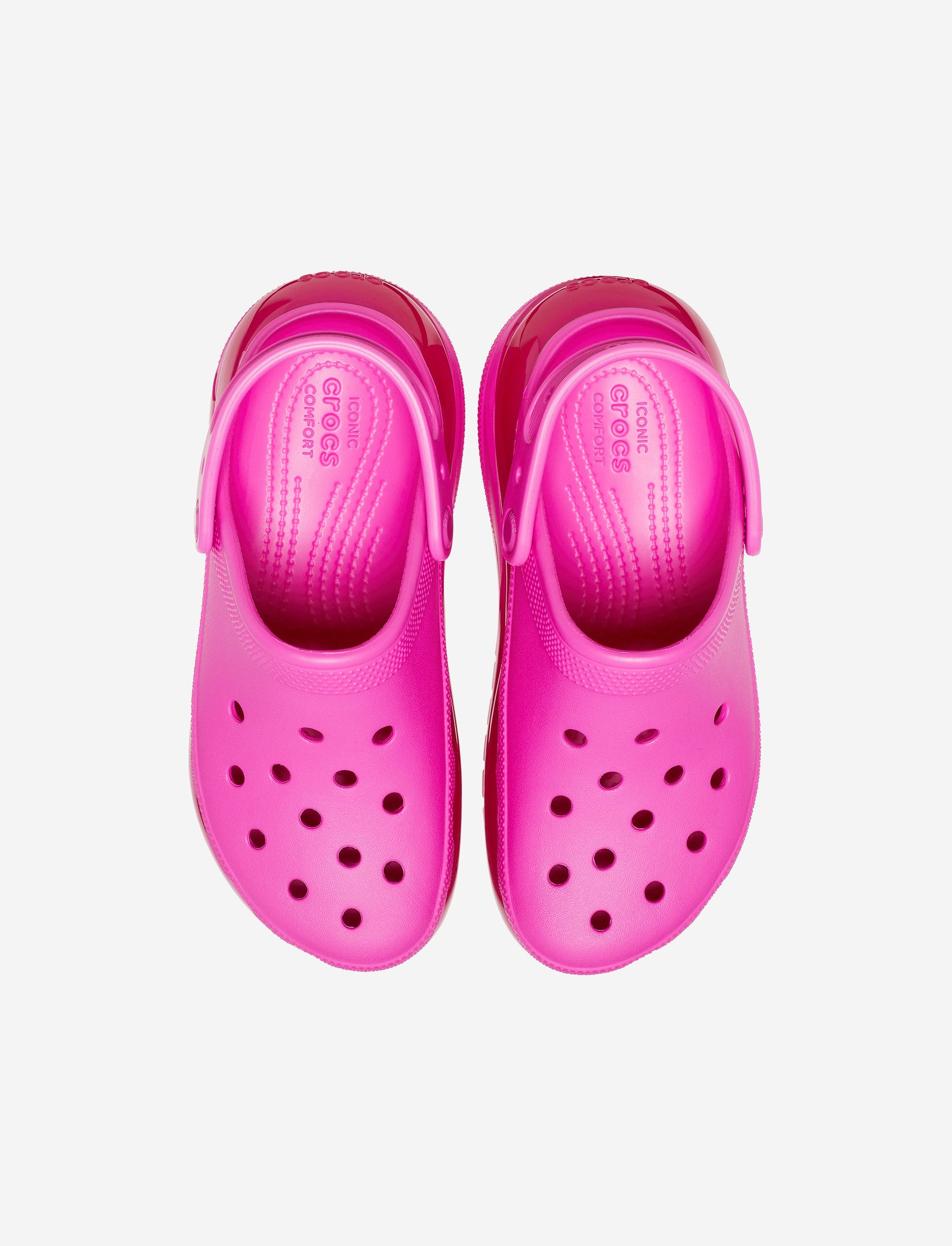 Crocs Classic Mega Crush Clog - כפכפי קלוג קרוקס פלטפורמה מגה קראש