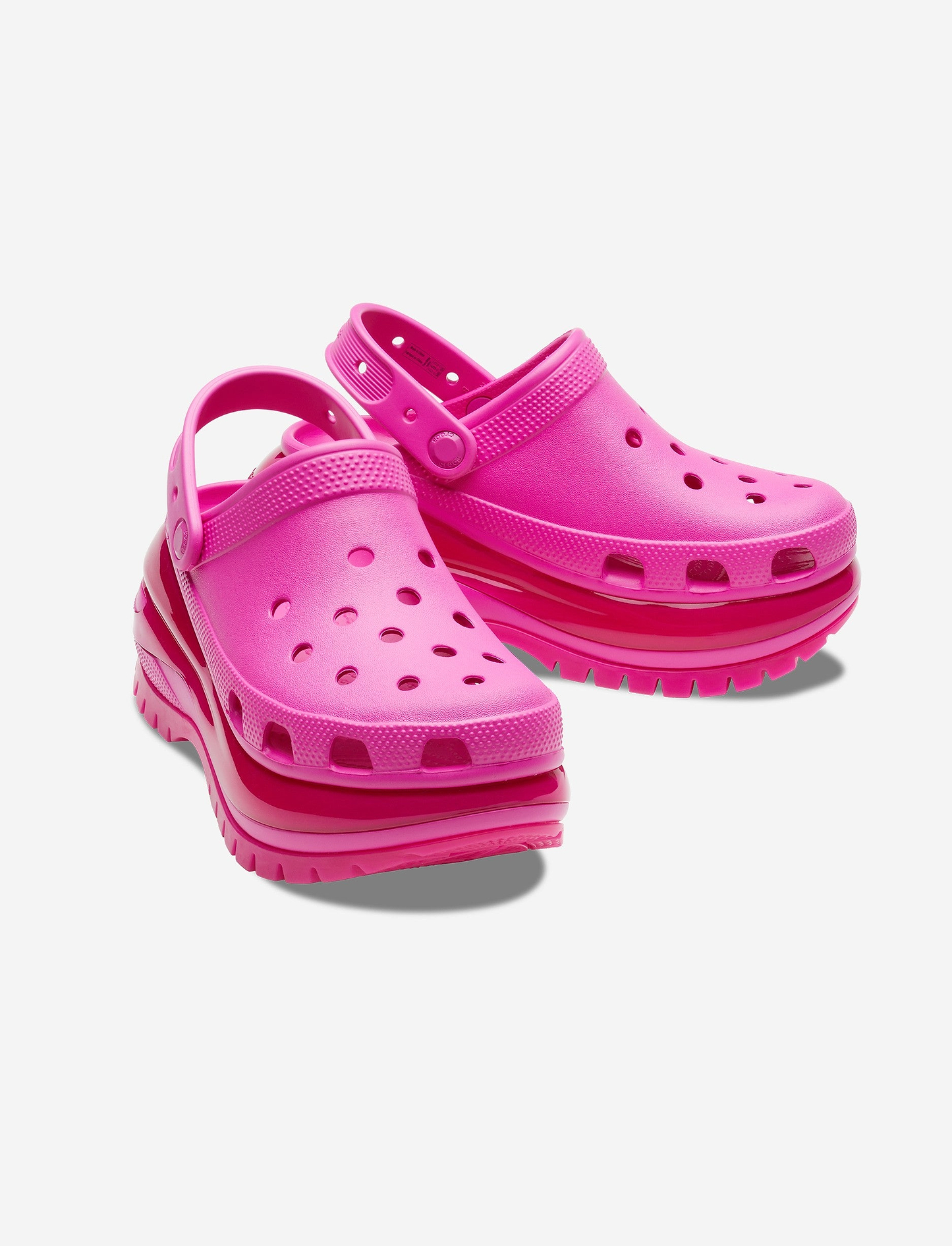 Crocs Classic Mega Crush Clog - כפכפי קלוג קרוקס פלטפורמה מגה קראש