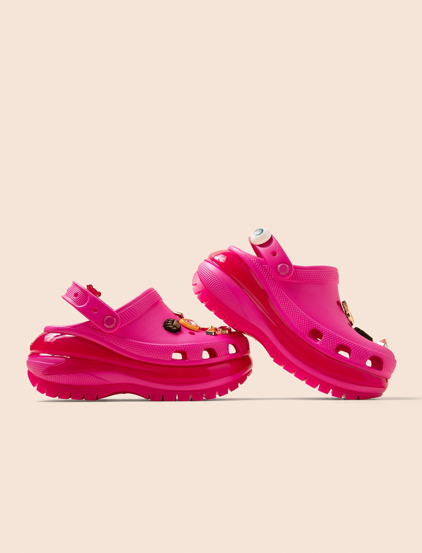 Crocs Classic Mega Crush Clog - כפכפי קלוג קרוקס פלטפורמה מגה קראש