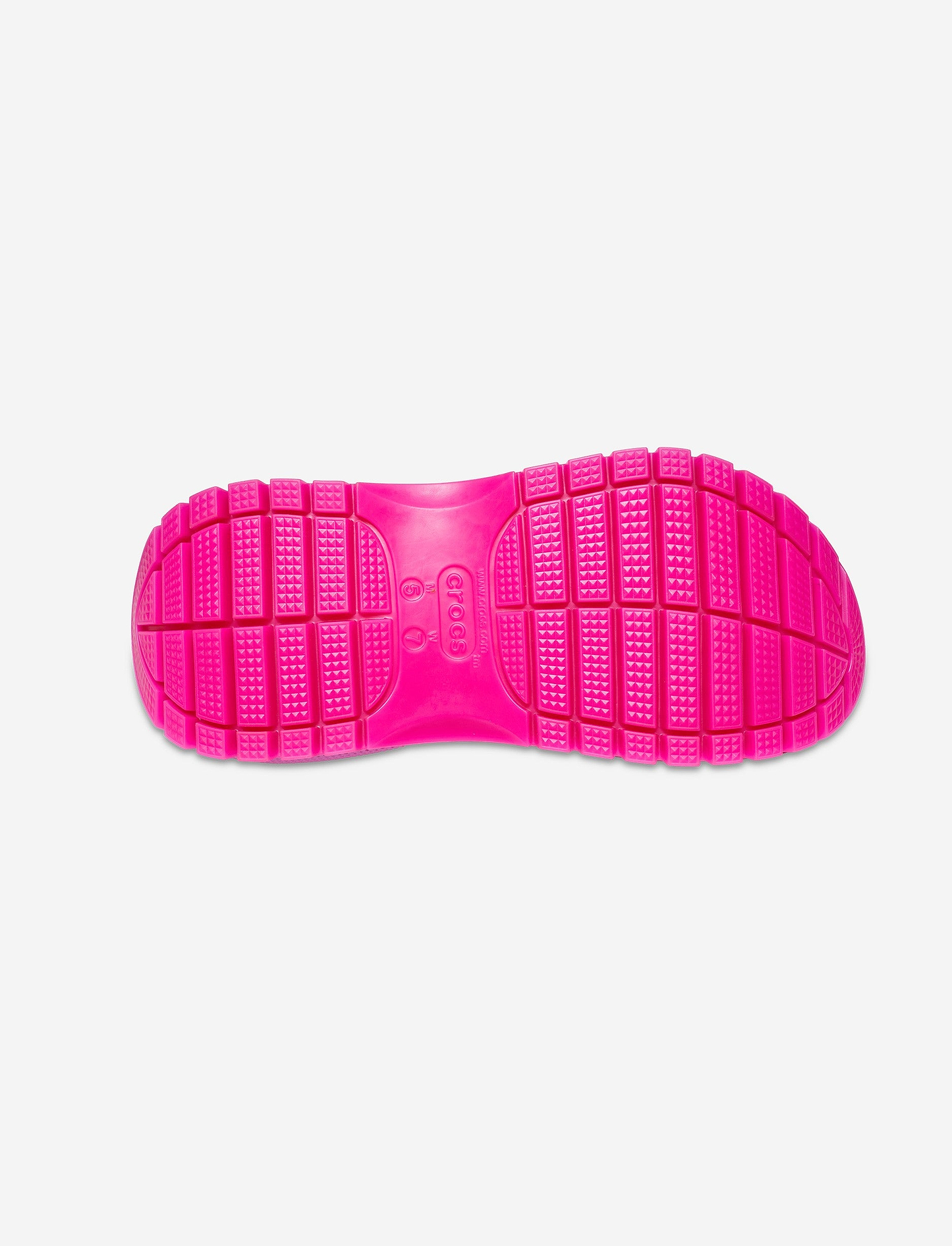 Crocs Classic Mega Crush Clog - כפכפי קלוג קרוקס פלטפורמה מגה קראש