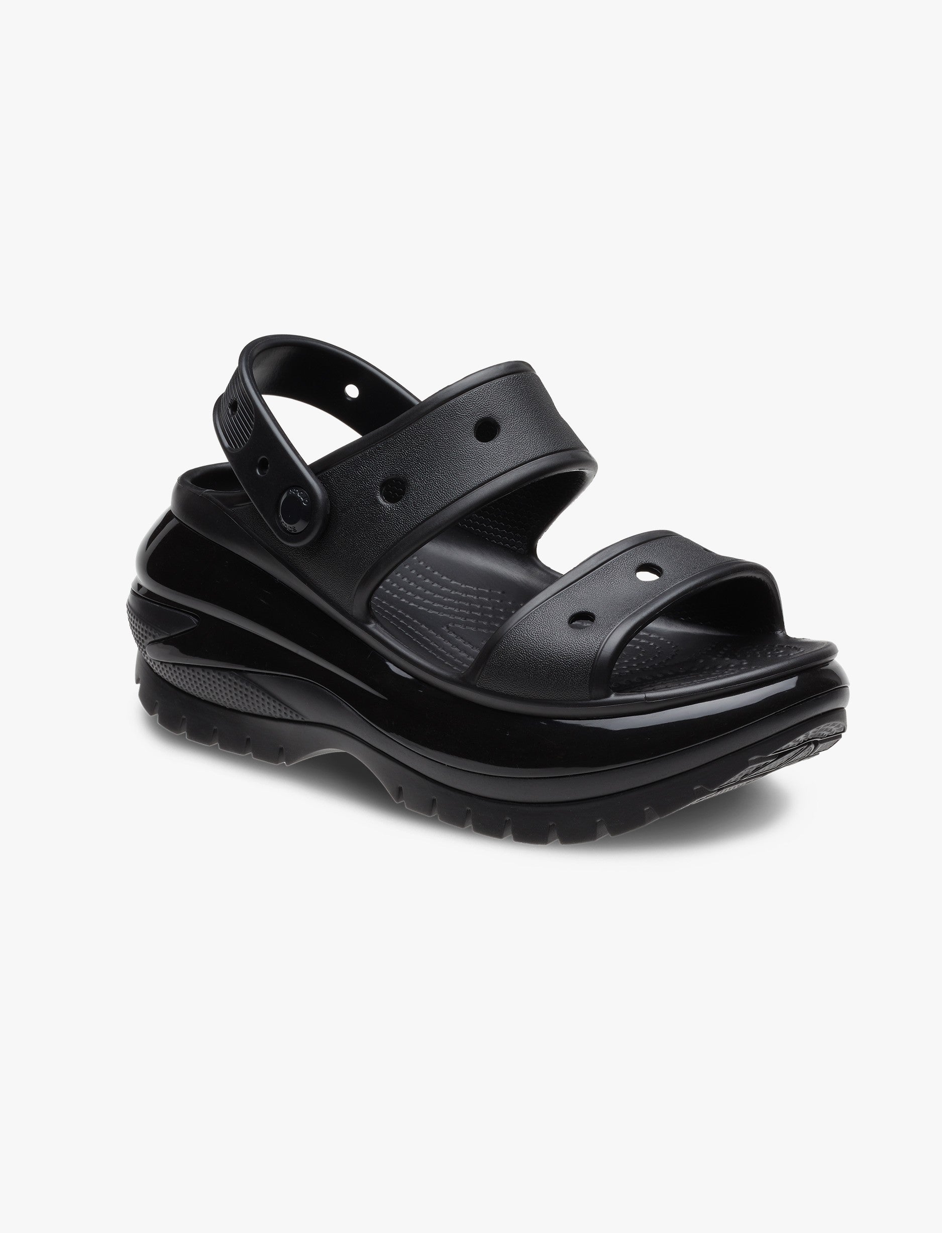 Crocs Classic Mega Crush Sandal - סנדל פלטפורמה קרוקס לנשים