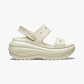 Crocs Classic Mega Crush Sandal - סנדל פלטפורמה קרוקס לנשים