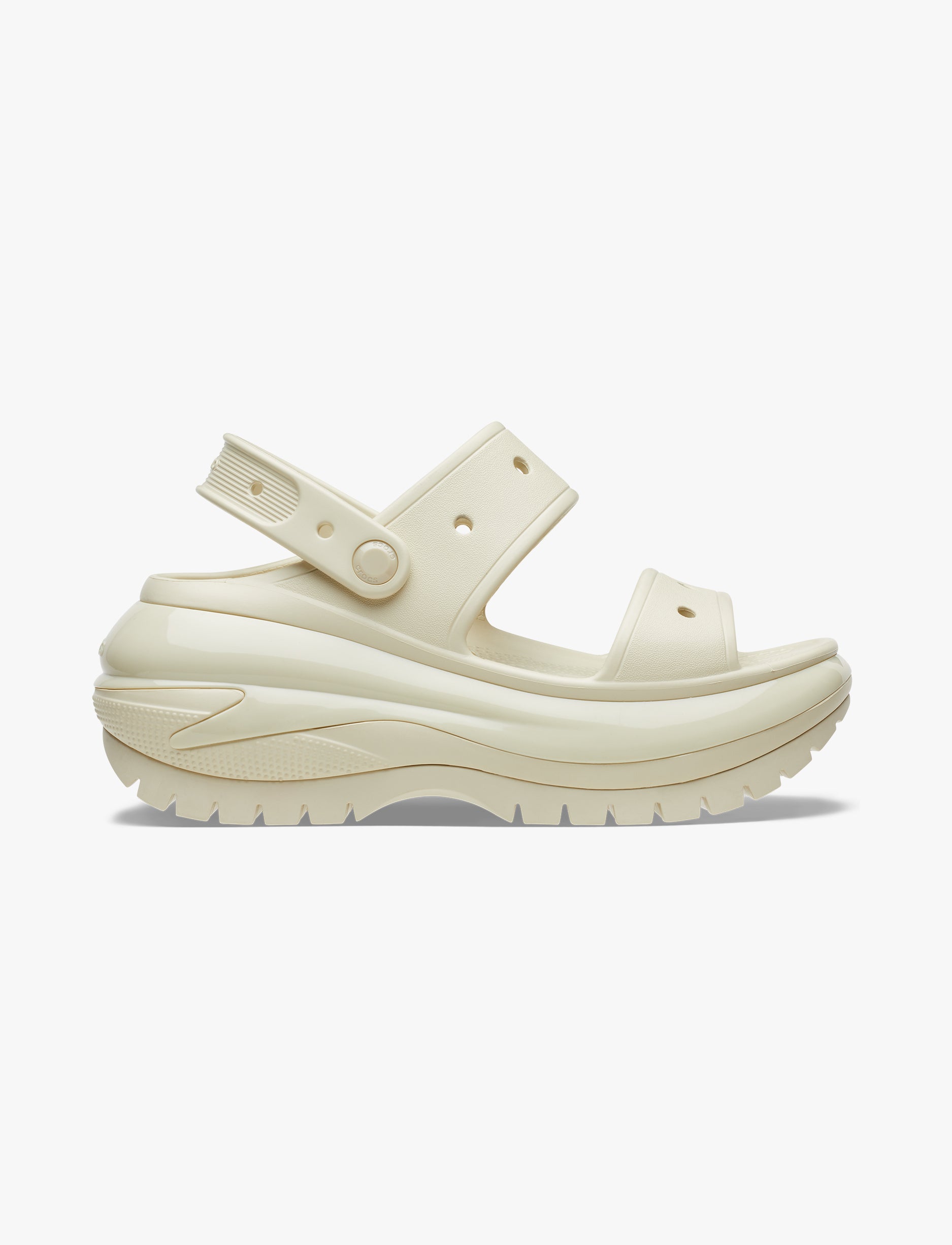Crocs Classic Mega Crush Sandal - סנדל פלטפורמה קרוקס לנשים