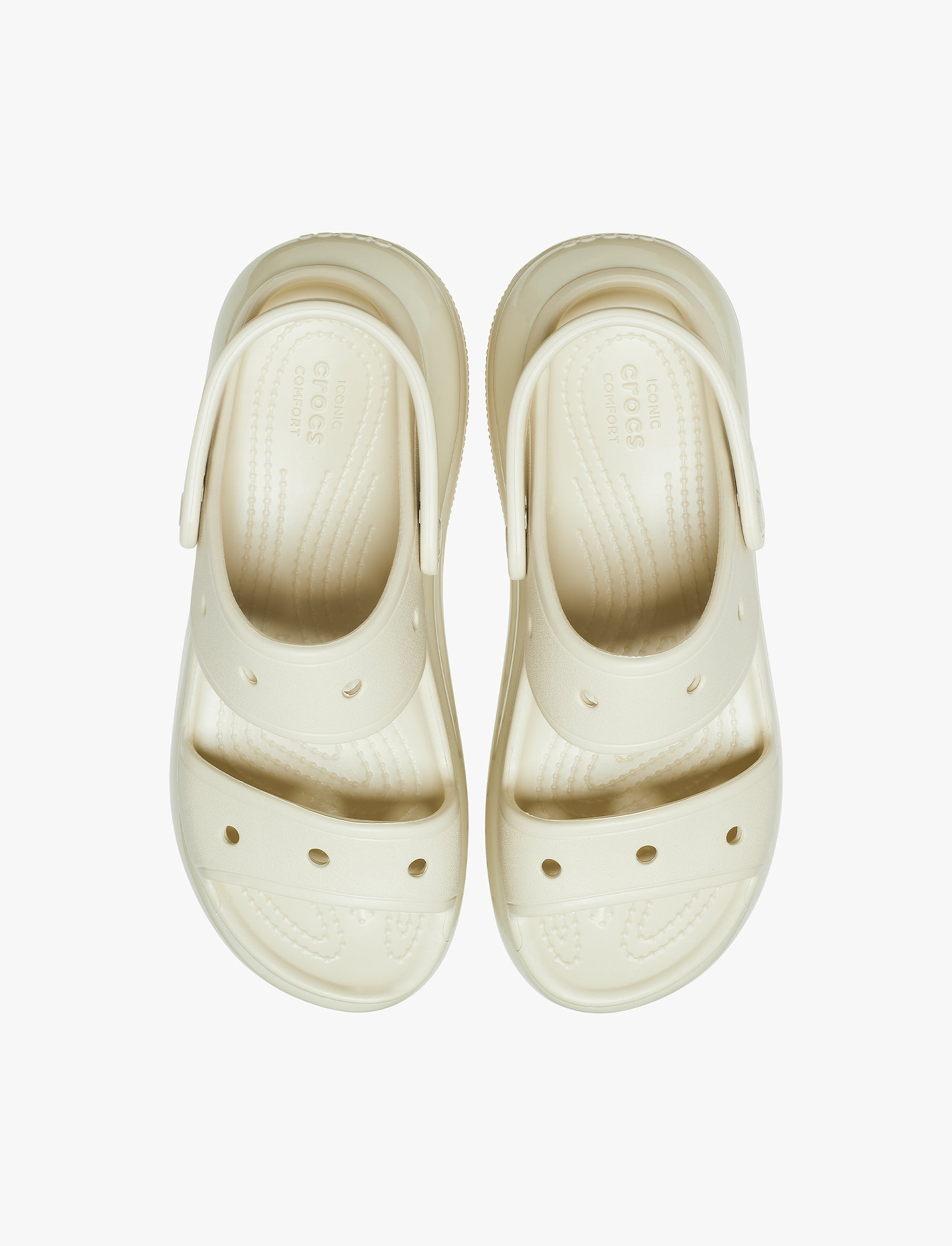 Crocs Classic Mega Crush Sandal - סנדל פלטפורמה קרוקס לנשים