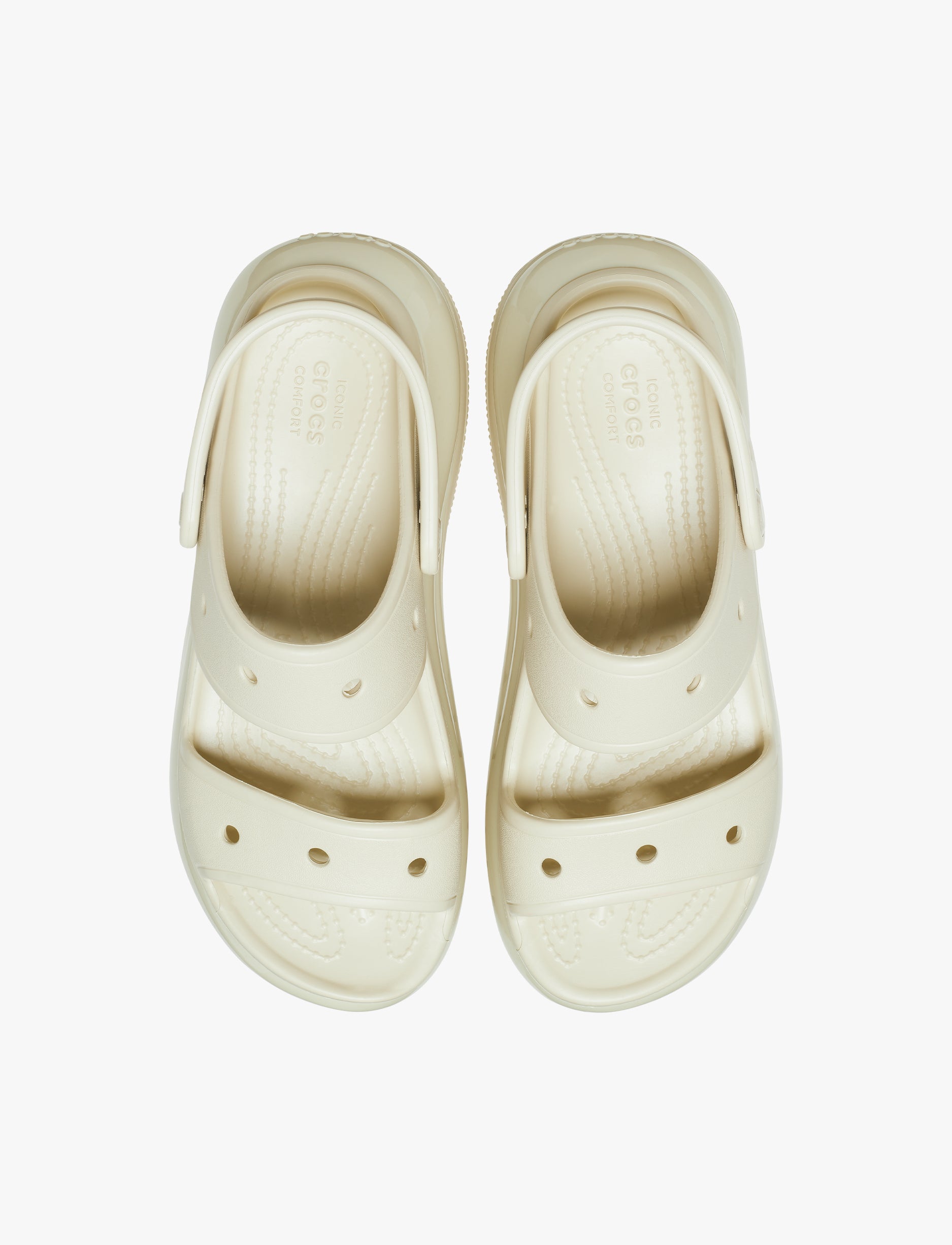 Crocs Classic Mega Crush Sandal - סנדל פלטפורמה קרוקס לנשים