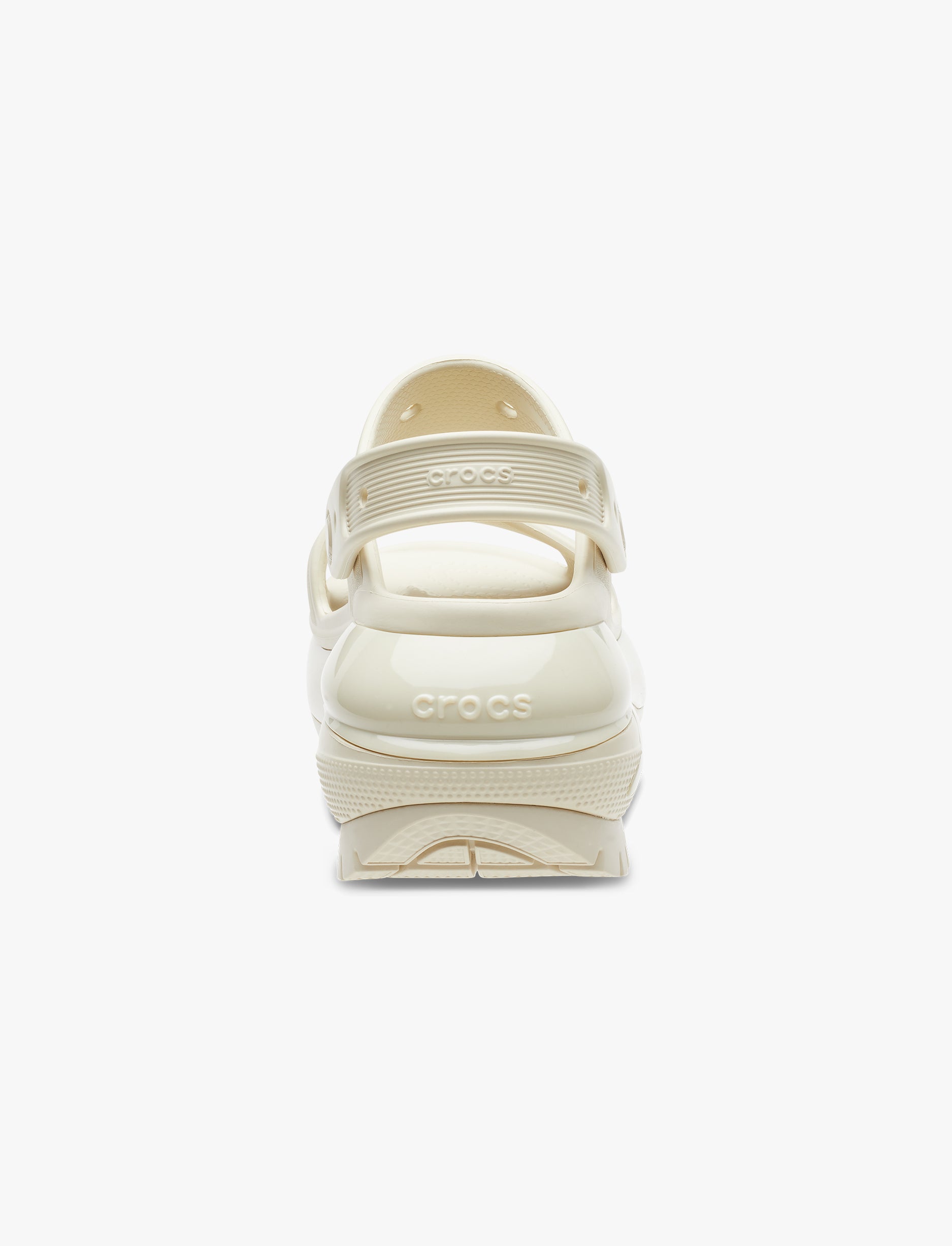 Crocs Classic Mega Crush Sandal - סנדל פלטפורמה קרוקס לנשים