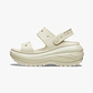 Crocs Classic Mega Crush Sandal - סנדל פלטפורמה קרוקס לנשים