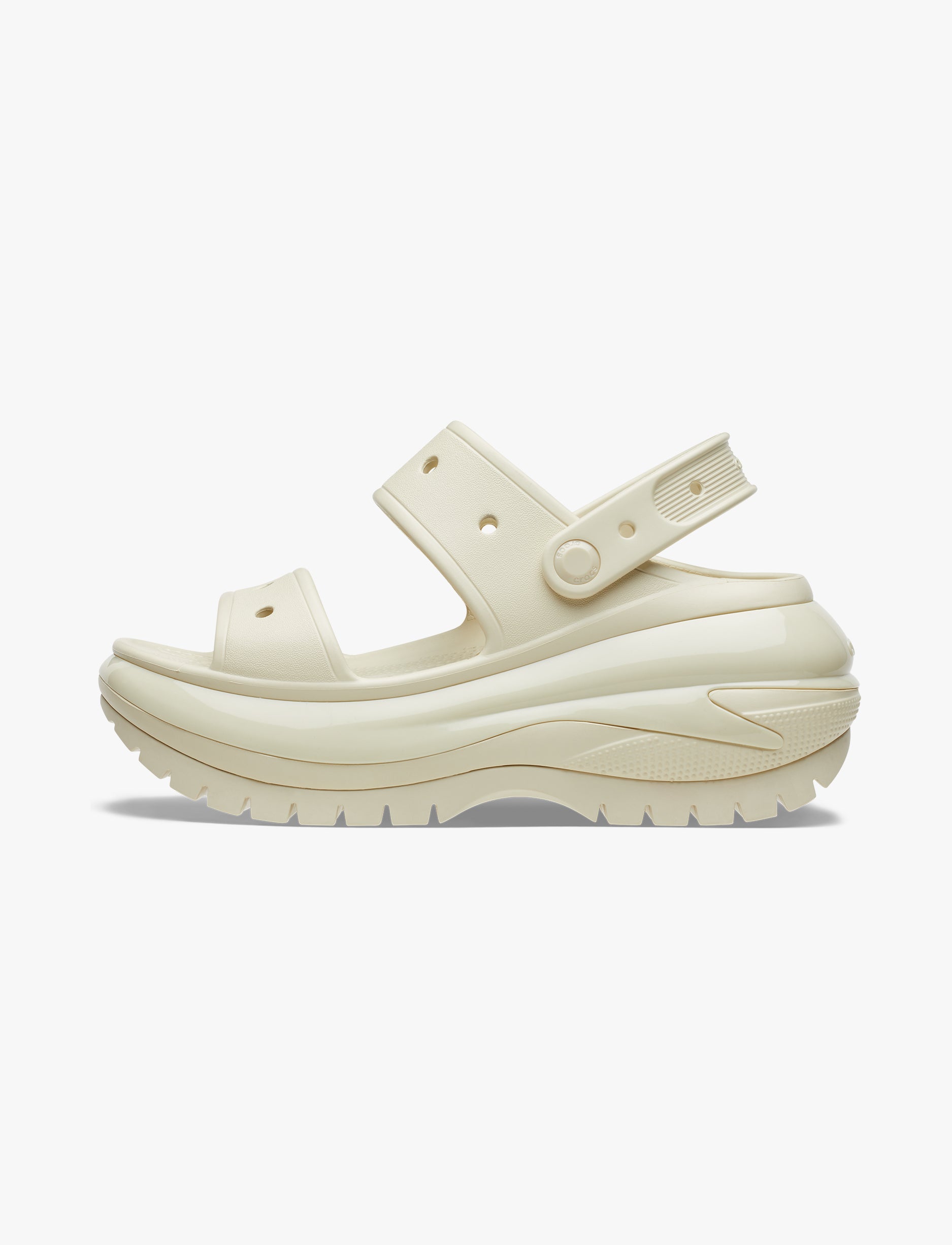 Crocs Classic Mega Crush Sandal - סנדל פלטפורמה קרוקס לנשים