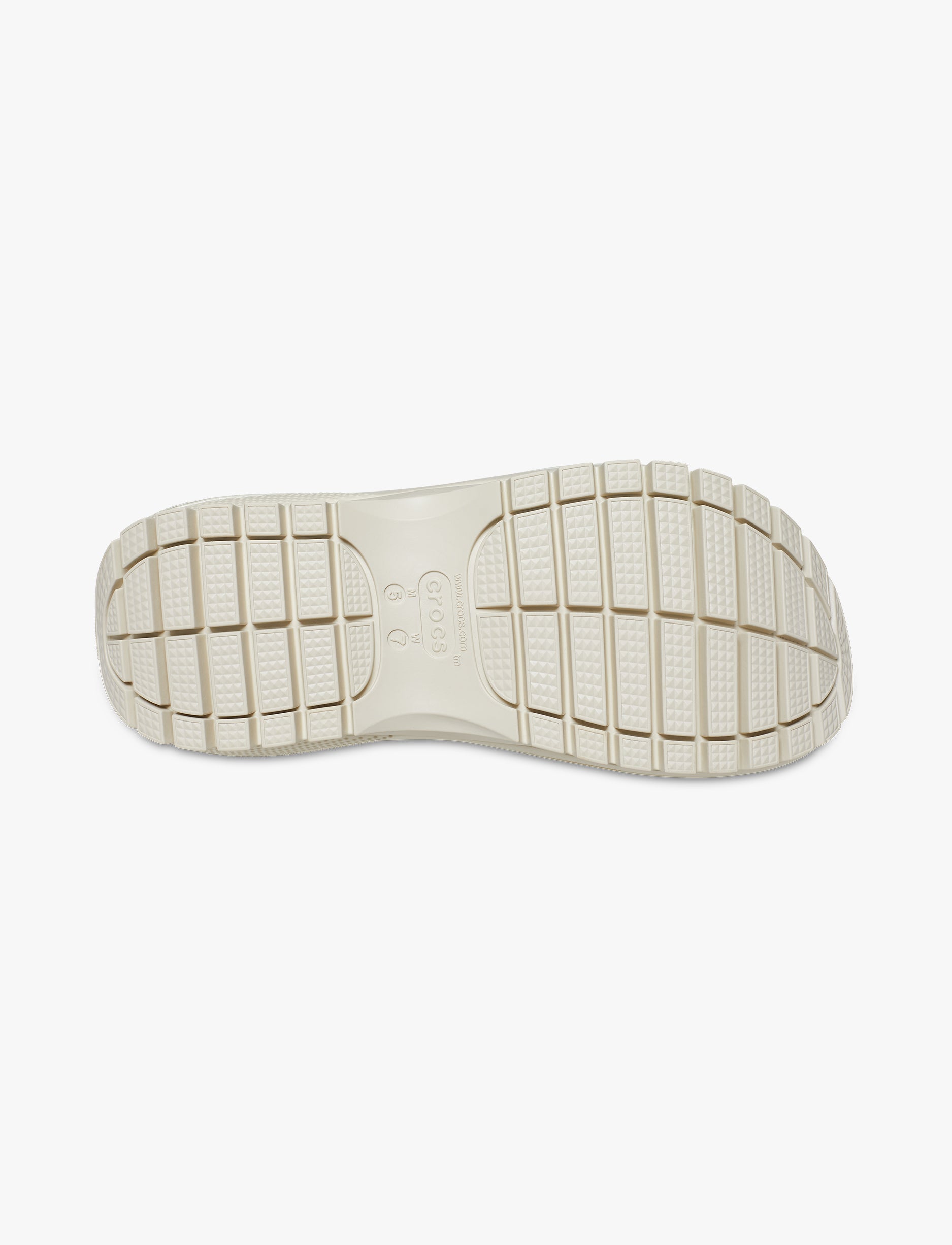 Crocs Classic Mega Crush Sandal - סנדל פלטפורמה קרוקס לנשים