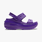 Crocs Classic Mega Crush Sandal - סנדל פלטפורמה קרוקס לנשים