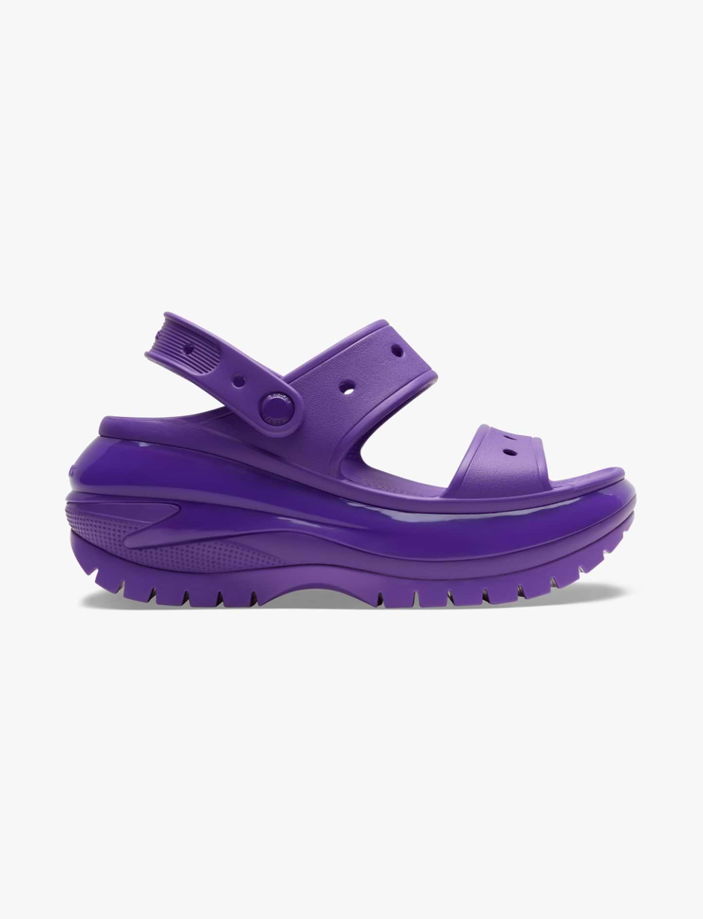 Crocs Classic Mega Crush Sandal - סנדל פלטפורמה קרוקס לנשים