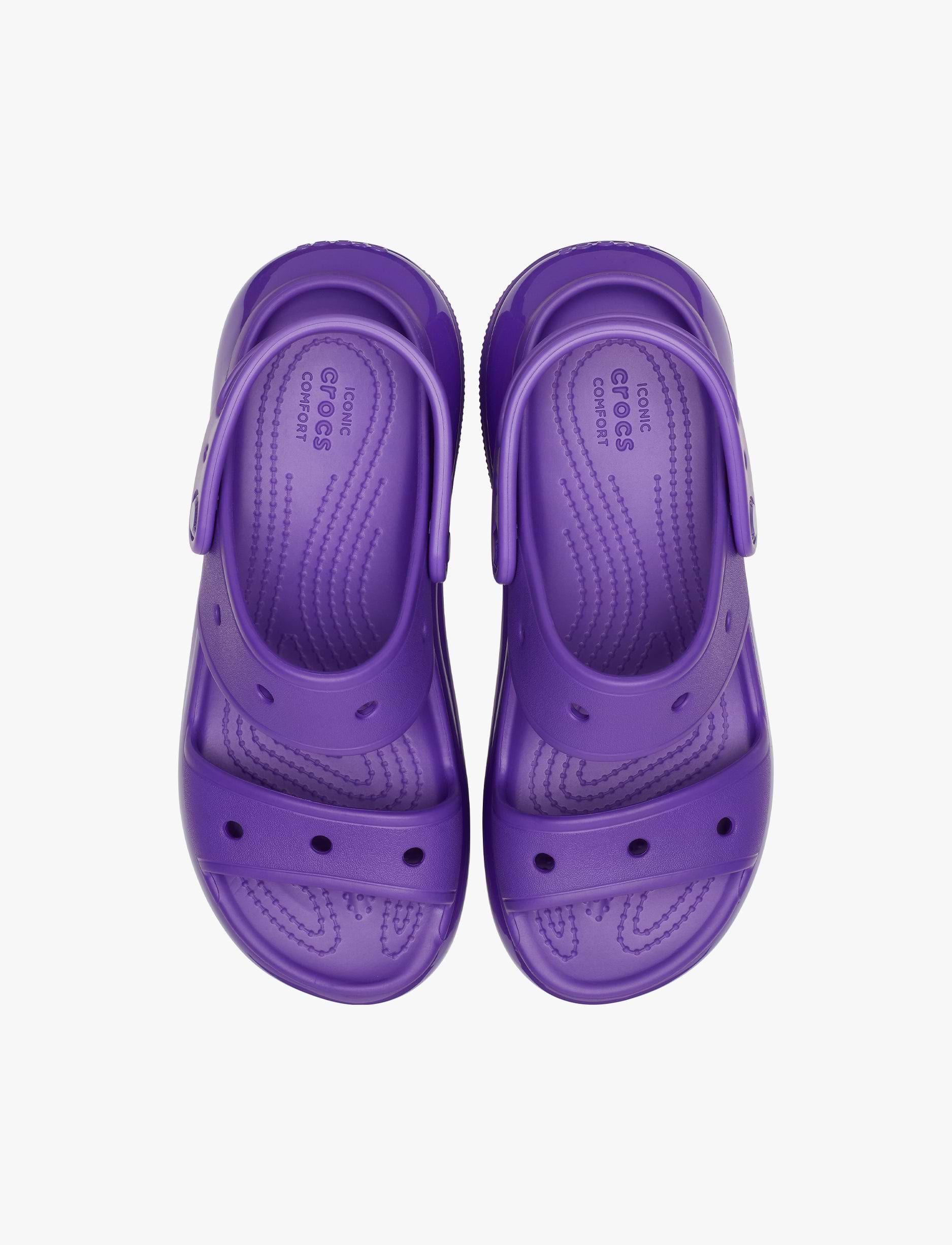 Crocs Classic Mega Crush Sandal - סנדל פלטפורמה קרוקס לנשים