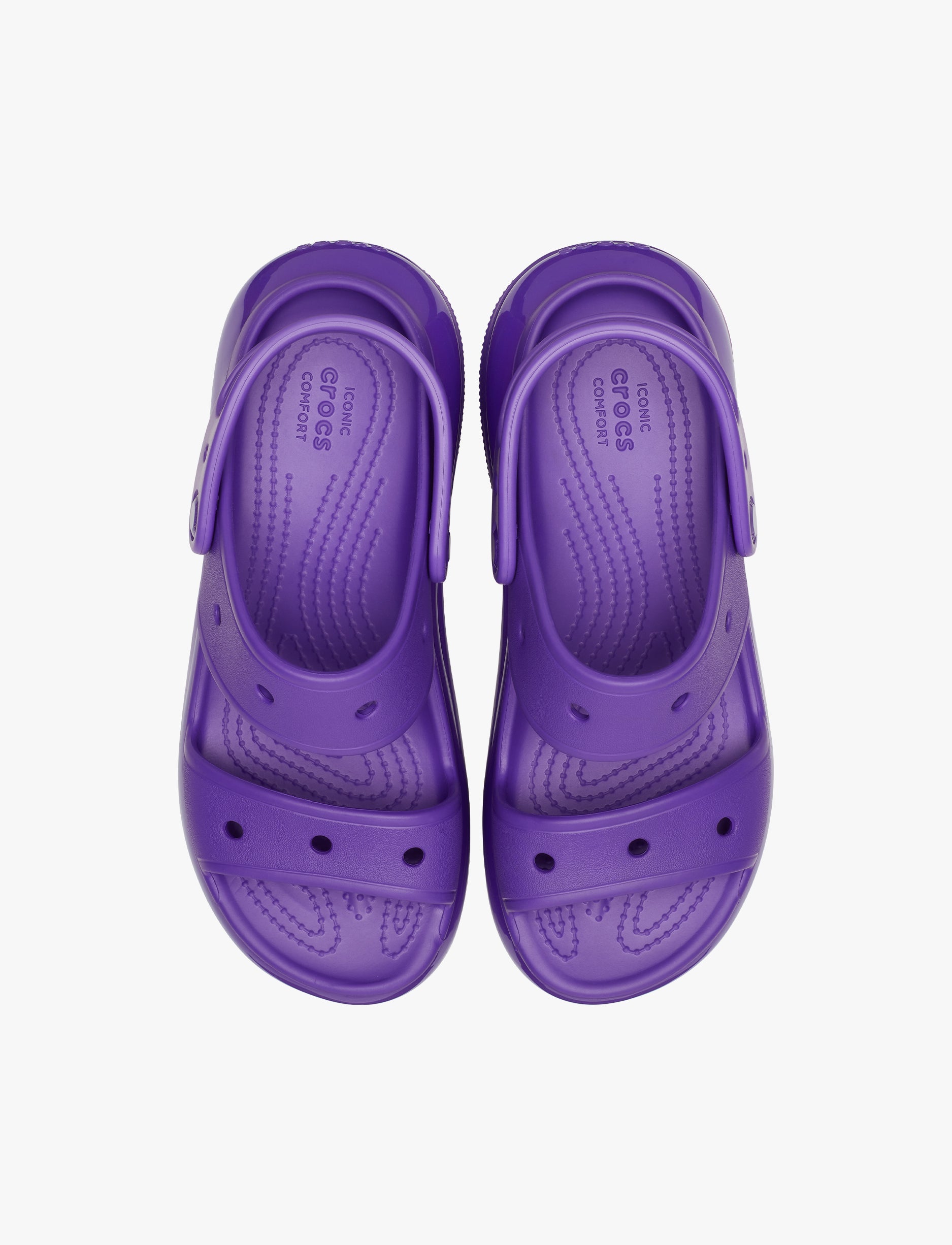 Crocs Classic Mega Crush Sandal - סנדל פלטפורמה קרוקס לנשים
