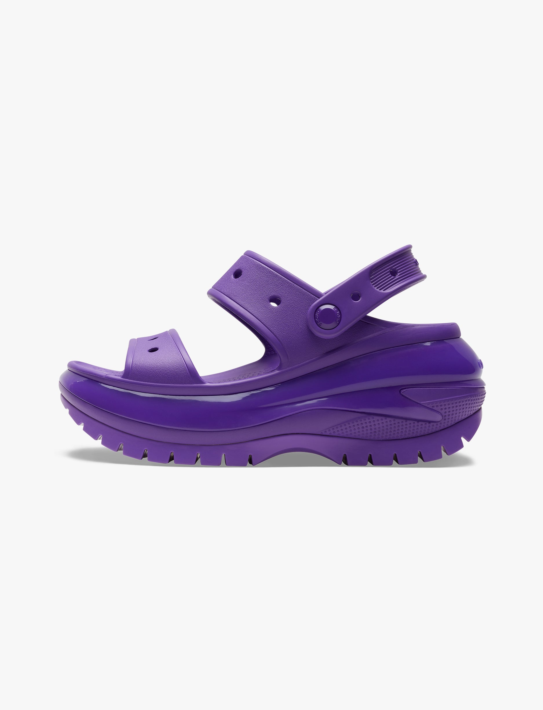 Crocs Classic Mega Crush Sandal - סנדל פלטפורמה קרוקס לנשים