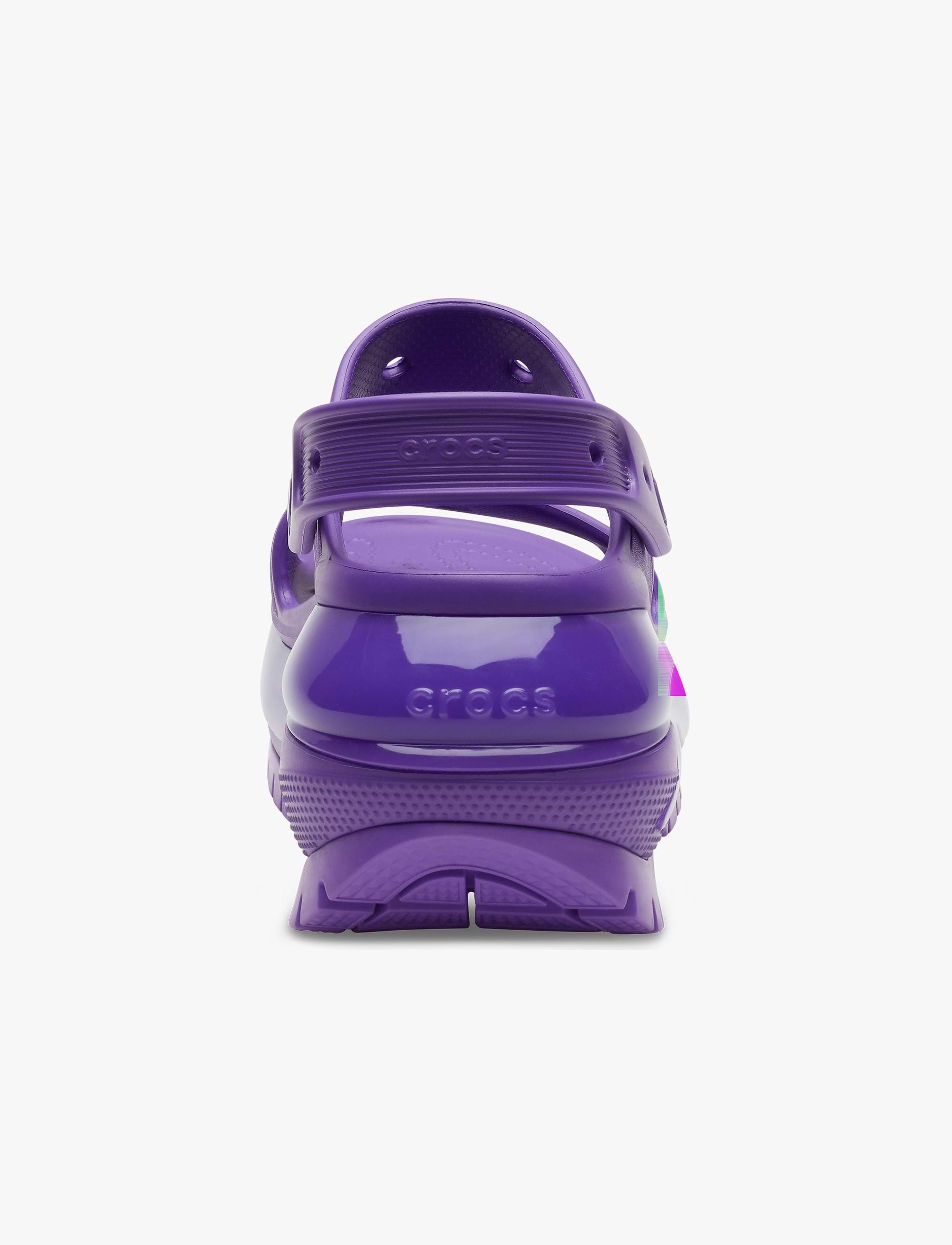 Crocs Classic Mega Crush Sandal - סנדל פלטפורמה קרוקס לנשים