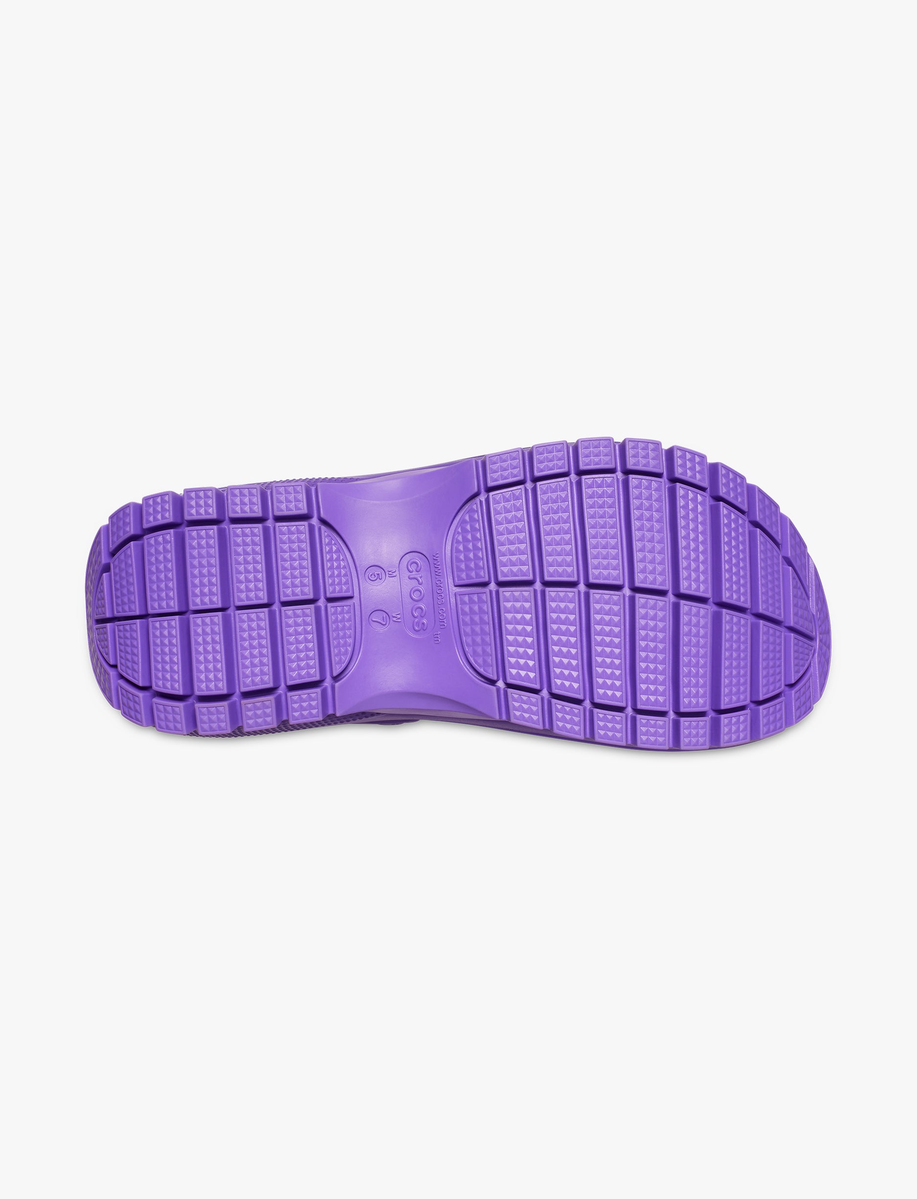 Crocs Classic Mega Crush Sandal - סנדל פלטפורמה קרוקס לנשים