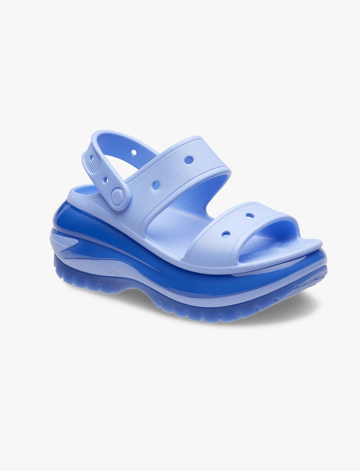 Crocs Classic Mega Crush Sandal - סנדל פלטפורמה קרוקס לנשים