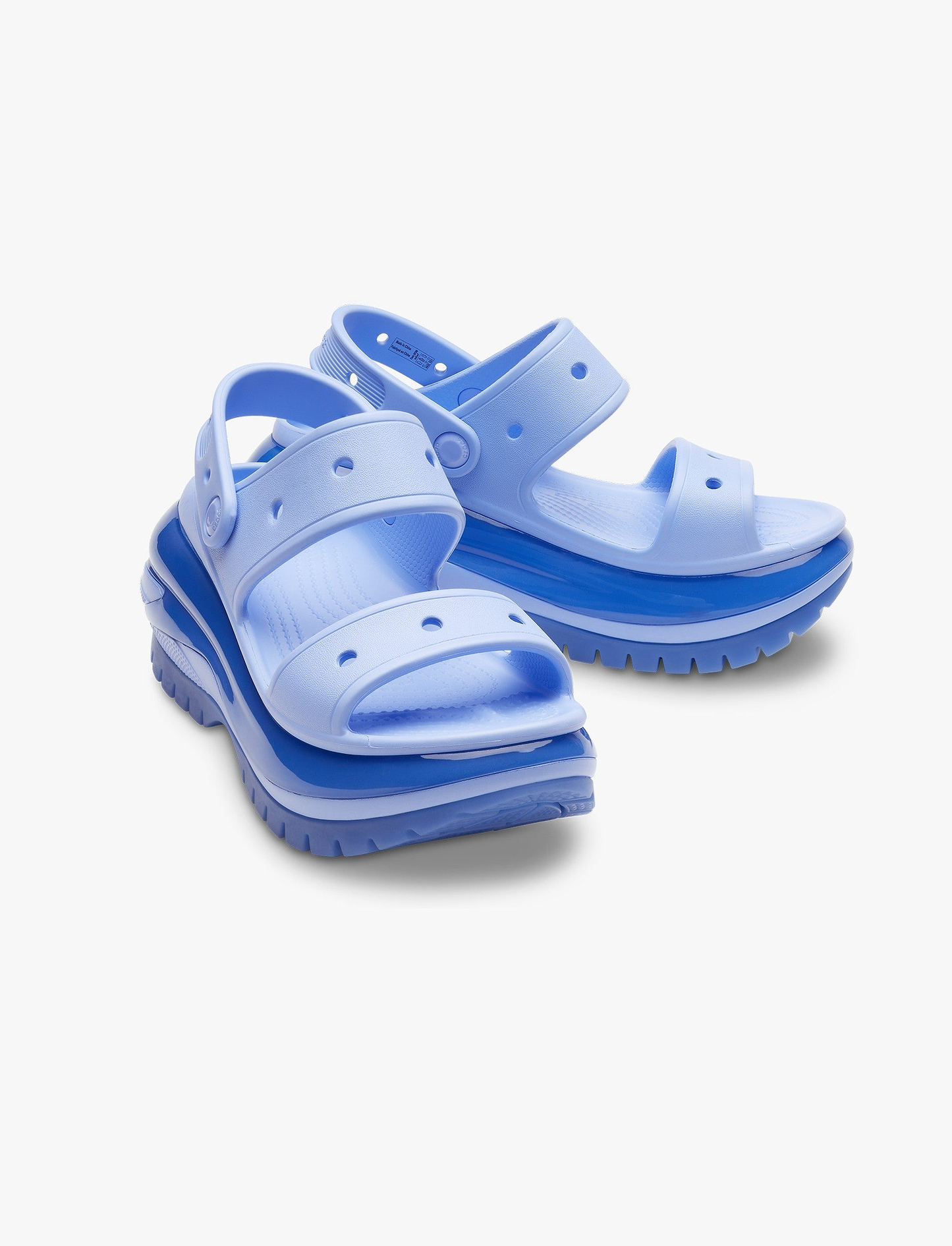 Crocs Classic Mega Crush Sandal - סנדל פלטפורמה קרוקס לנשים