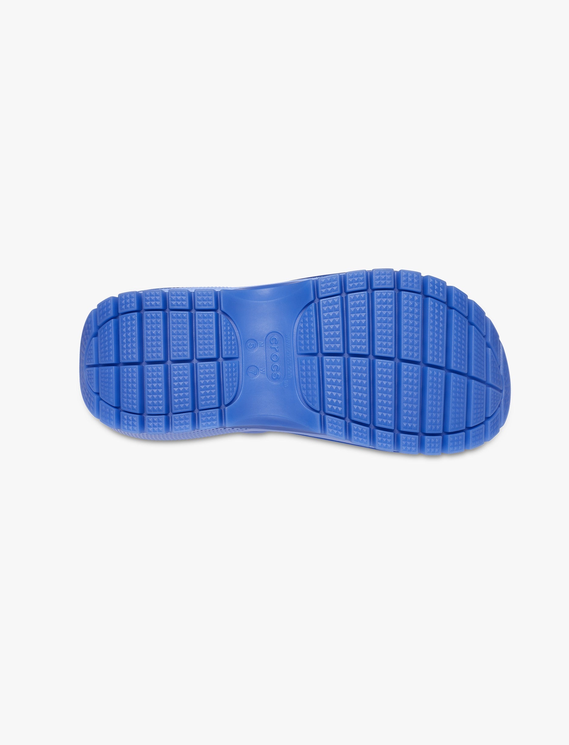 Crocs Classic Mega Crush Sandal - סנדל פלטפורמה קרוקס לנשים