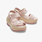 Crocs Classic Mega Crush Sandal - סנדל פלטפורמה קרוקס לנשים