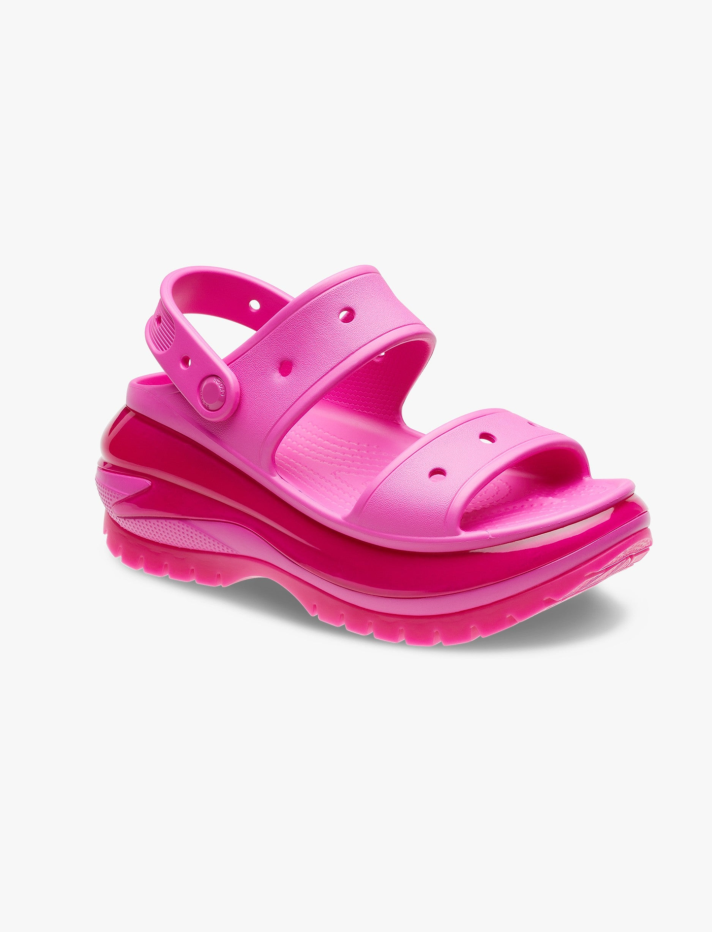 Crocs Classic Mega Crush Sandal - סנדל פלטפורמה קרוקס לנשים