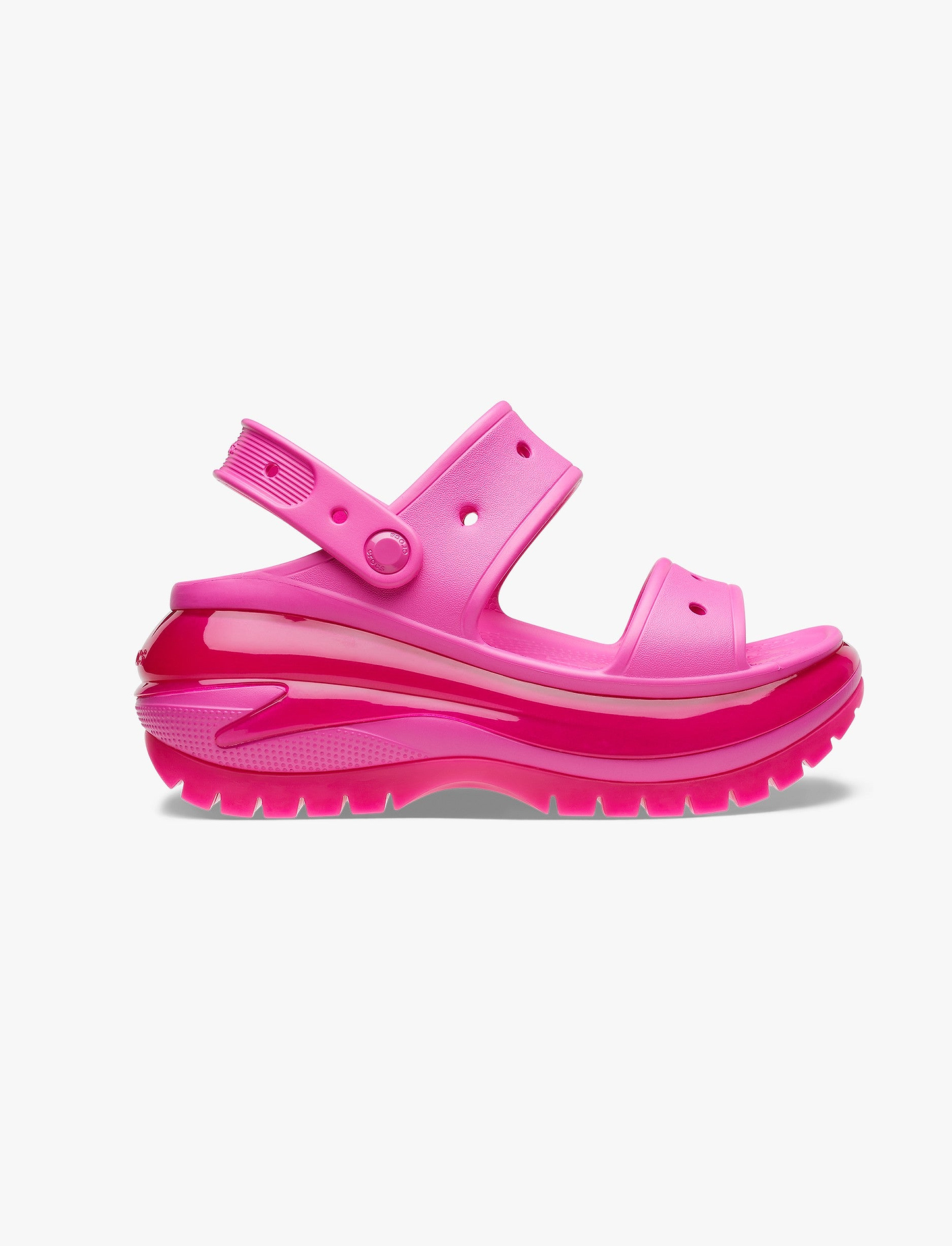 Crocs Classic Mega Crush Sandal - סנדל פלטפורמה קרוקס לנשים