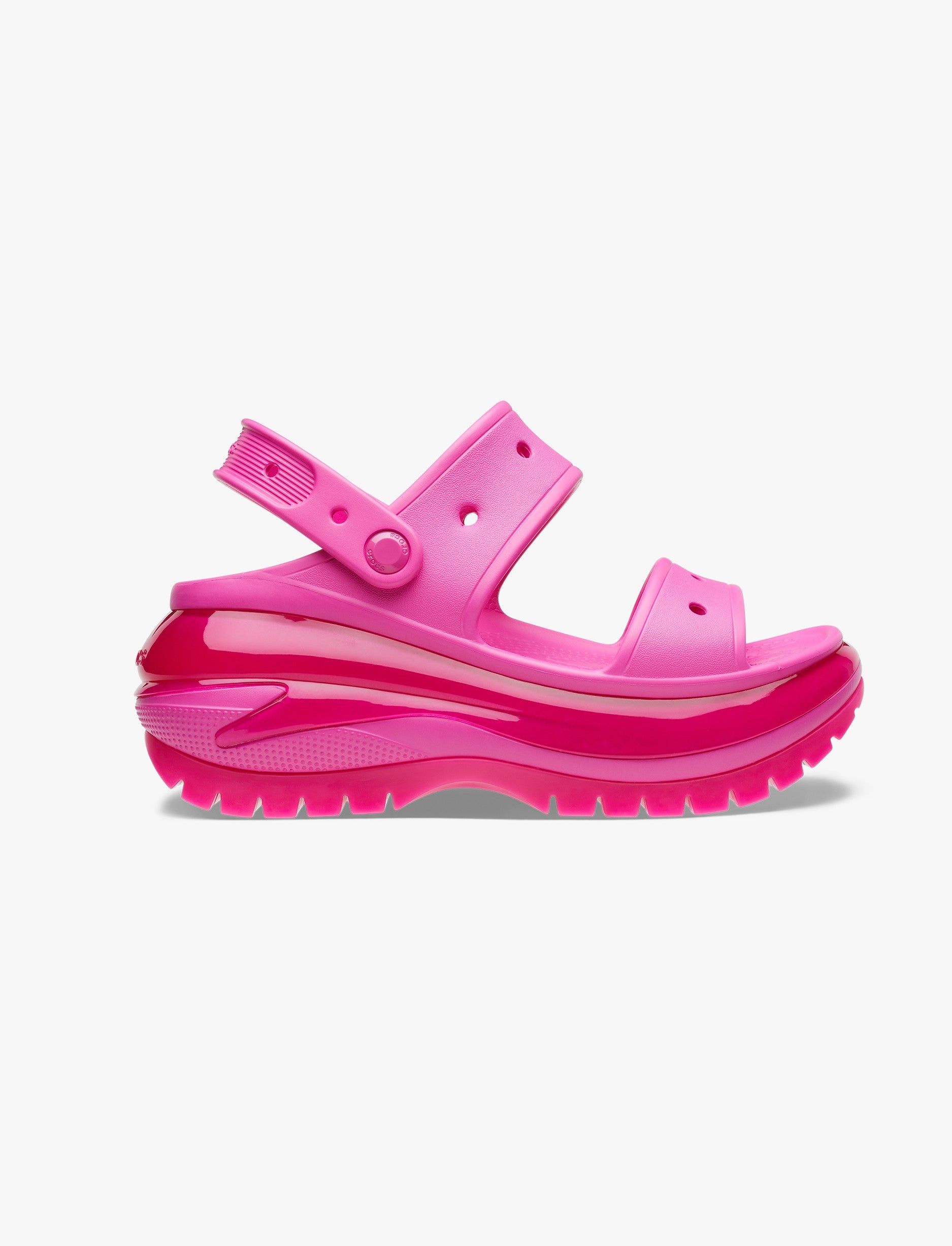 Crocs Classic Mega Crush Sandal - סנדל פלטפורמה קרוקס לנשים