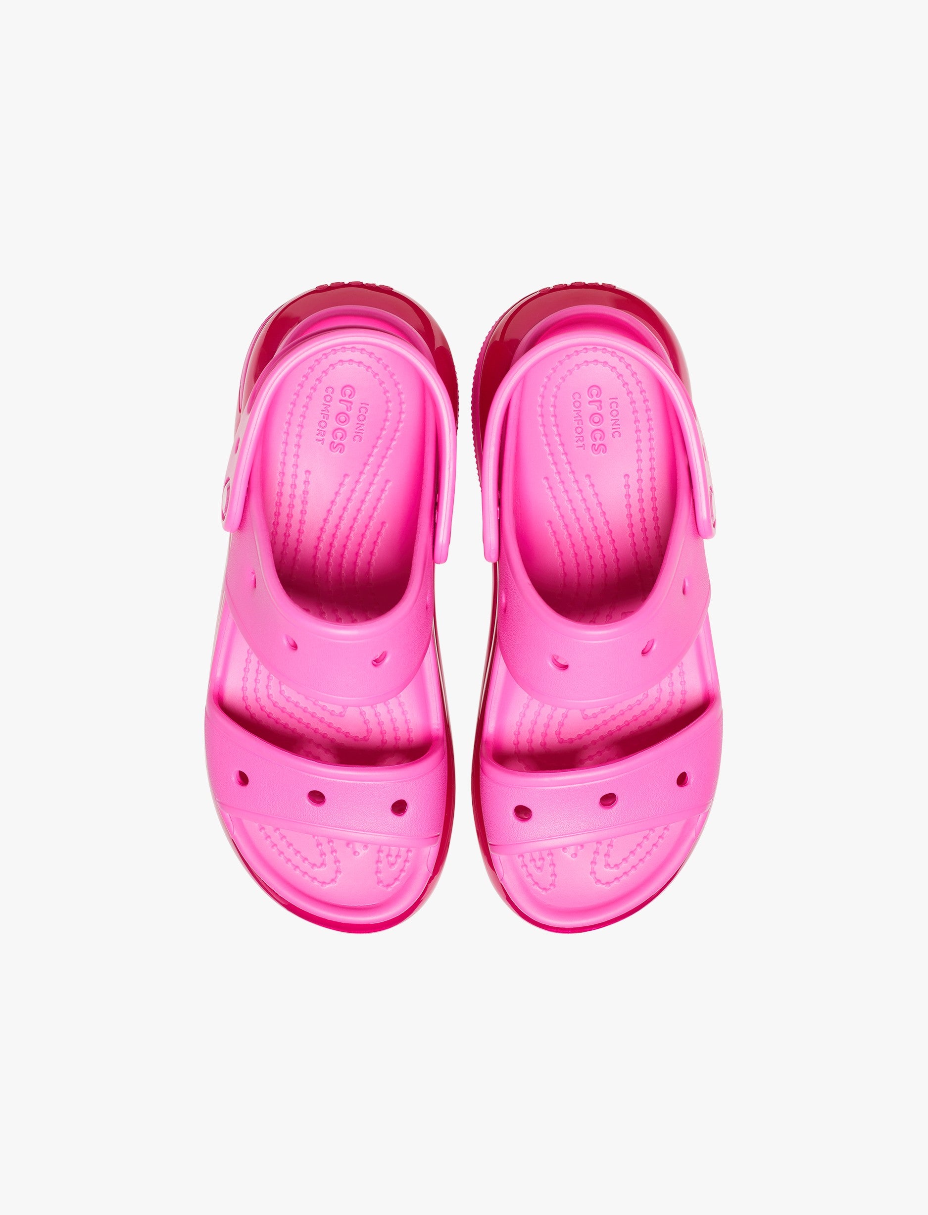Crocs Classic Mega Crush Sandal - סנדל פלטפורמה קרוקס לנשים