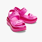 Crocs Classic Mega Crush Sandal - סנדל פלטפורמה קרוקס לנשים