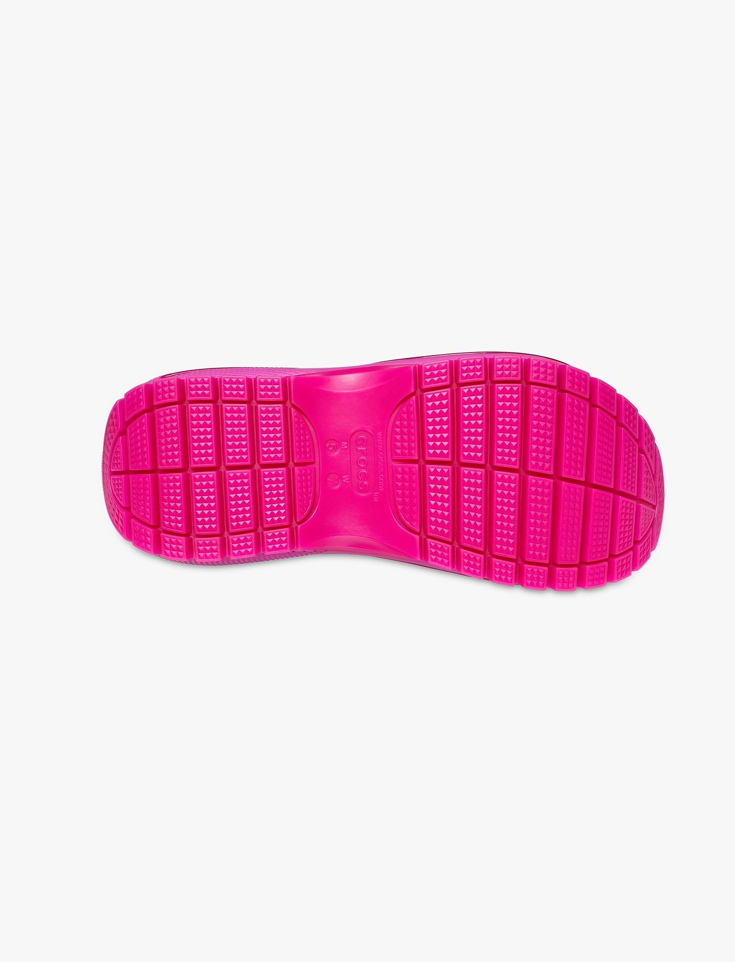 Crocs Classic Mega Crush Sandal - סנדל פלטפורמה קרוקס לנשים
