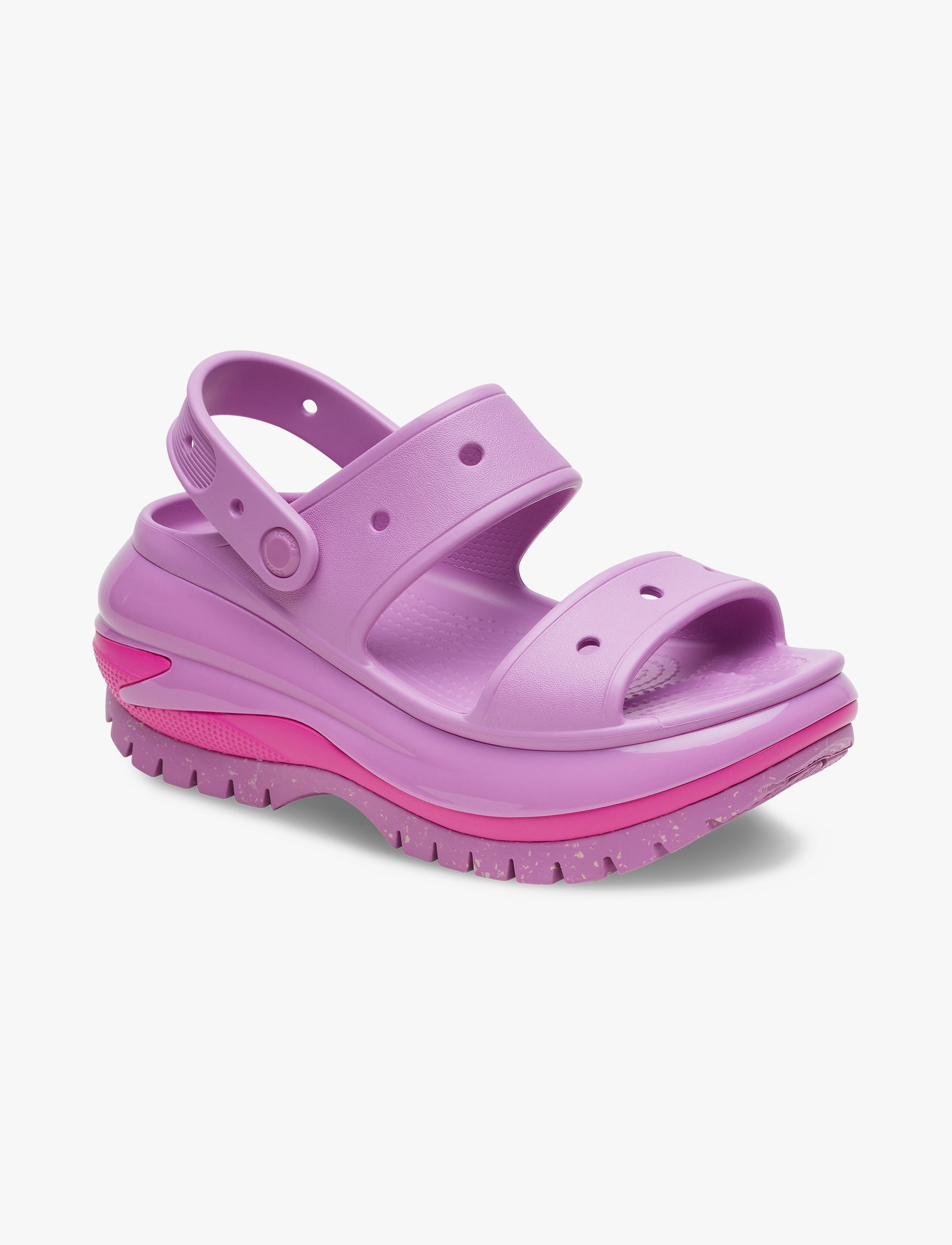 Crocs Classic Mega Crush Sandal - סנדל פלטפורמה קרוקס לנשים