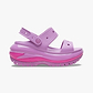 Crocs Classic Mega Crush Sandal - סנדל פלטפורמה קרוקס לנשים