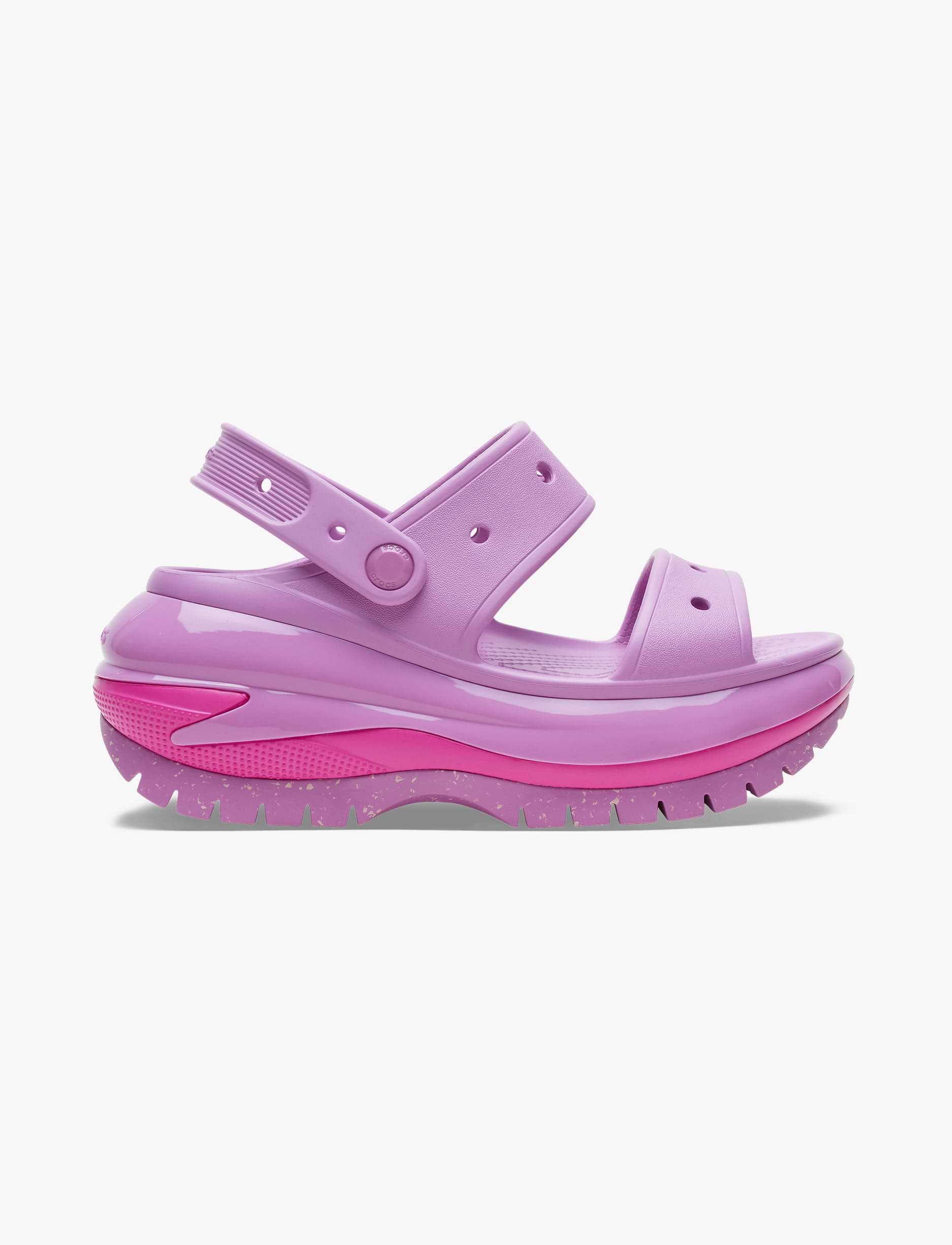 Crocs Classic Mega Crush Sandal - סנדל פלטפורמה קרוקס לנשים