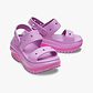 Crocs Classic Mega Crush Sandal - סנדל פלטפורמה קרוקס לנשים
