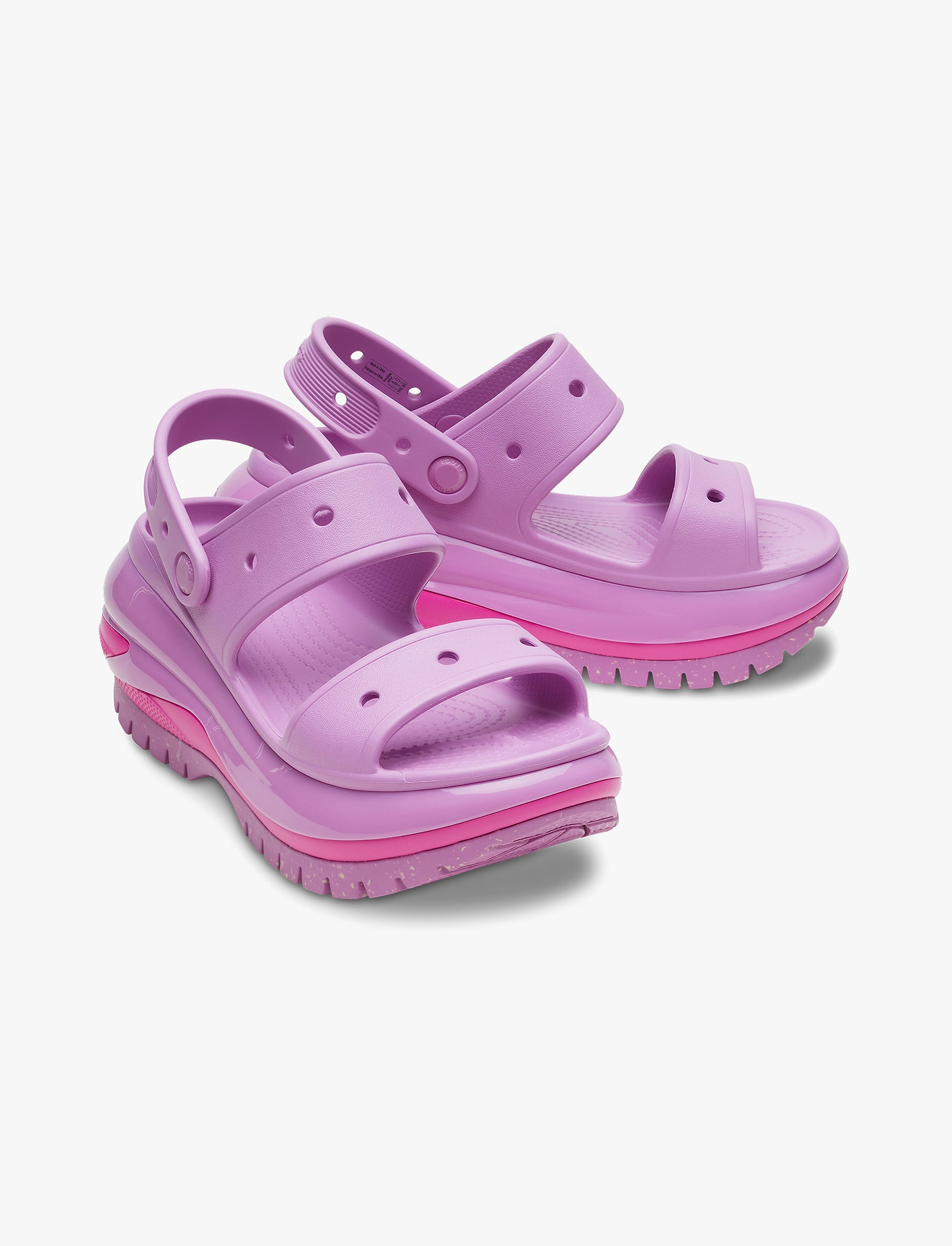 Crocs Classic Mega Crush Sandal - סנדל פלטפורמה קרוקס לנשים