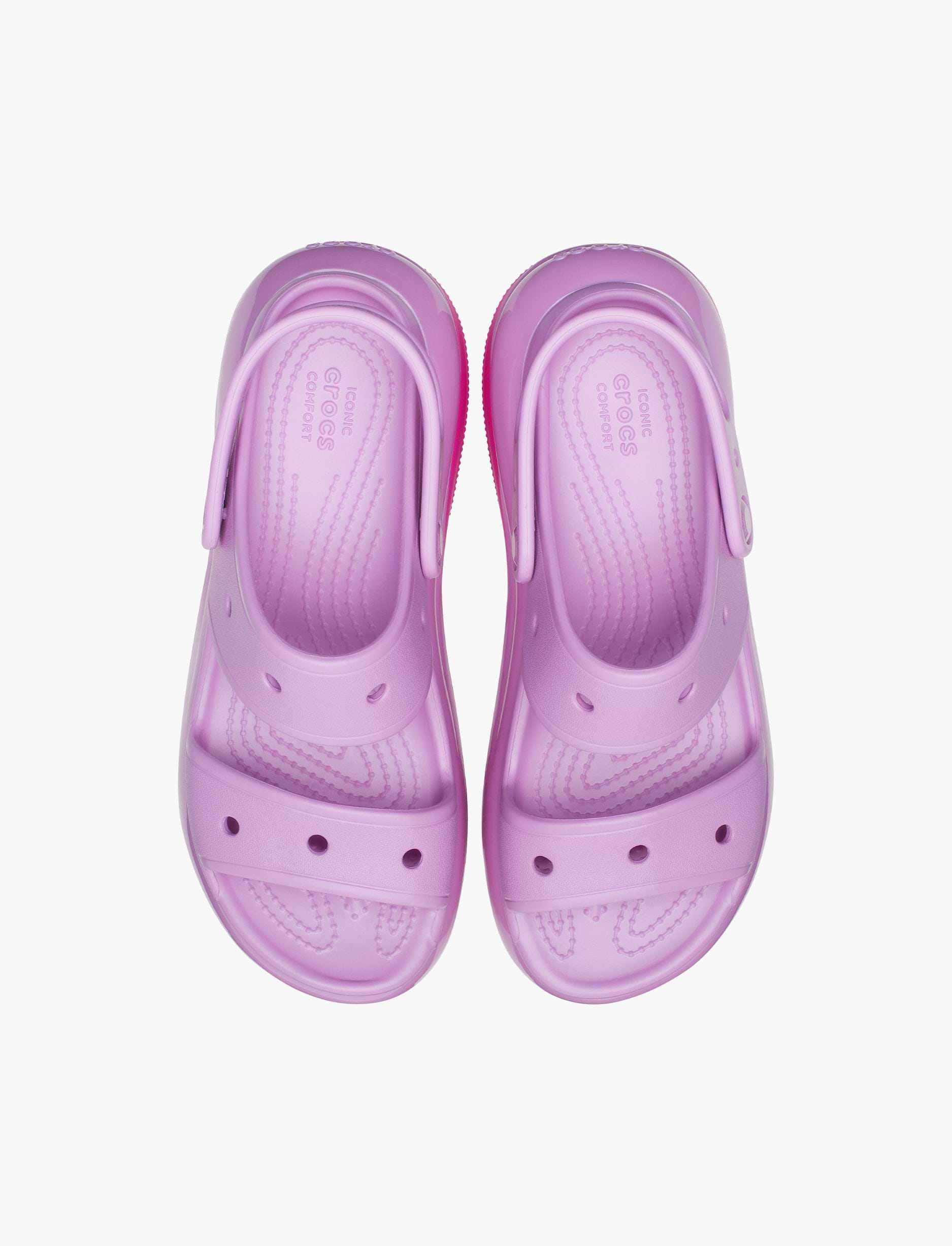 Crocs Classic Mega Crush Sandal - סנדל פלטפורמה קרוקס לנשים