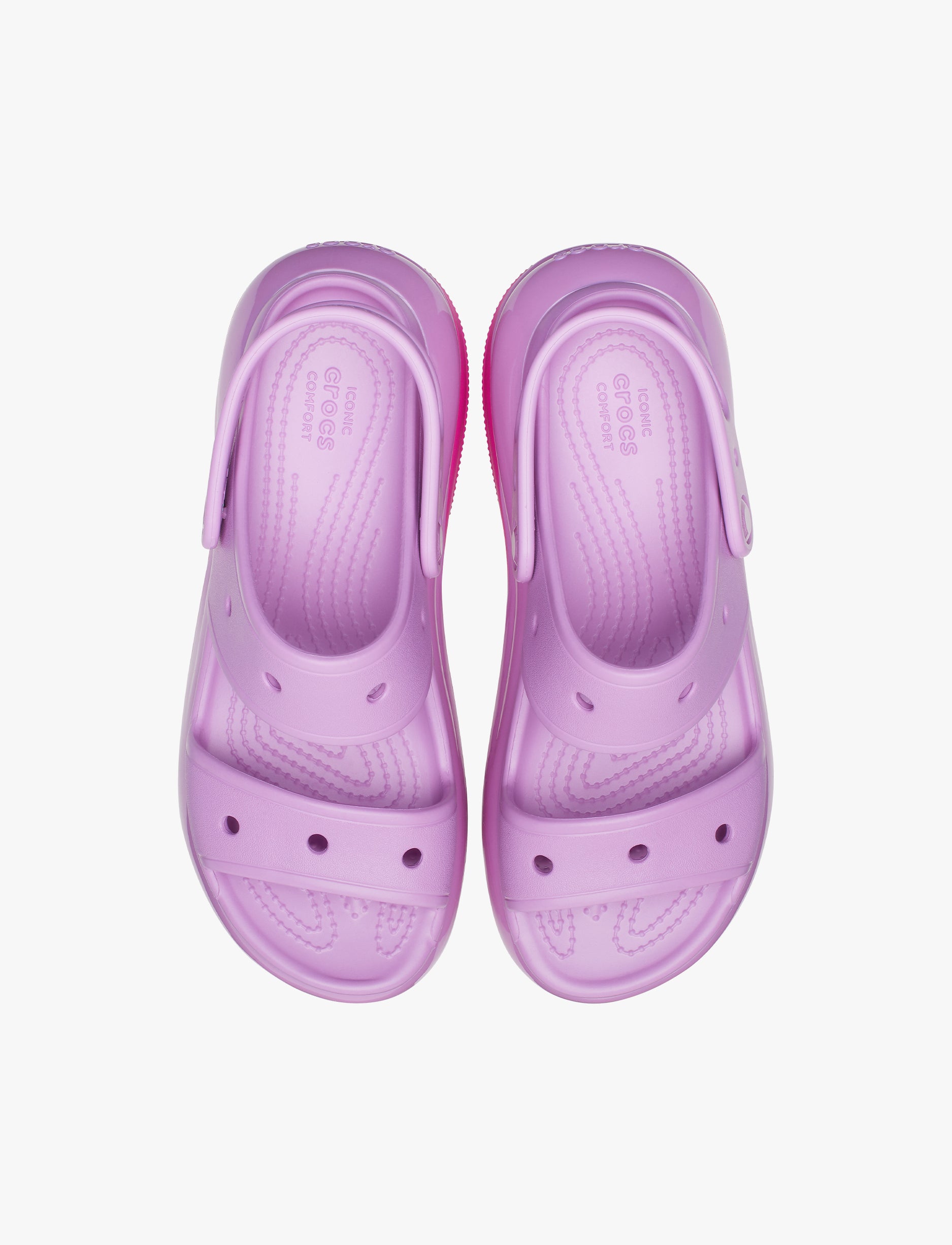 Crocs Classic Mega Crush Sandal - סנדל פלטפורמה קרוקס לנשים
