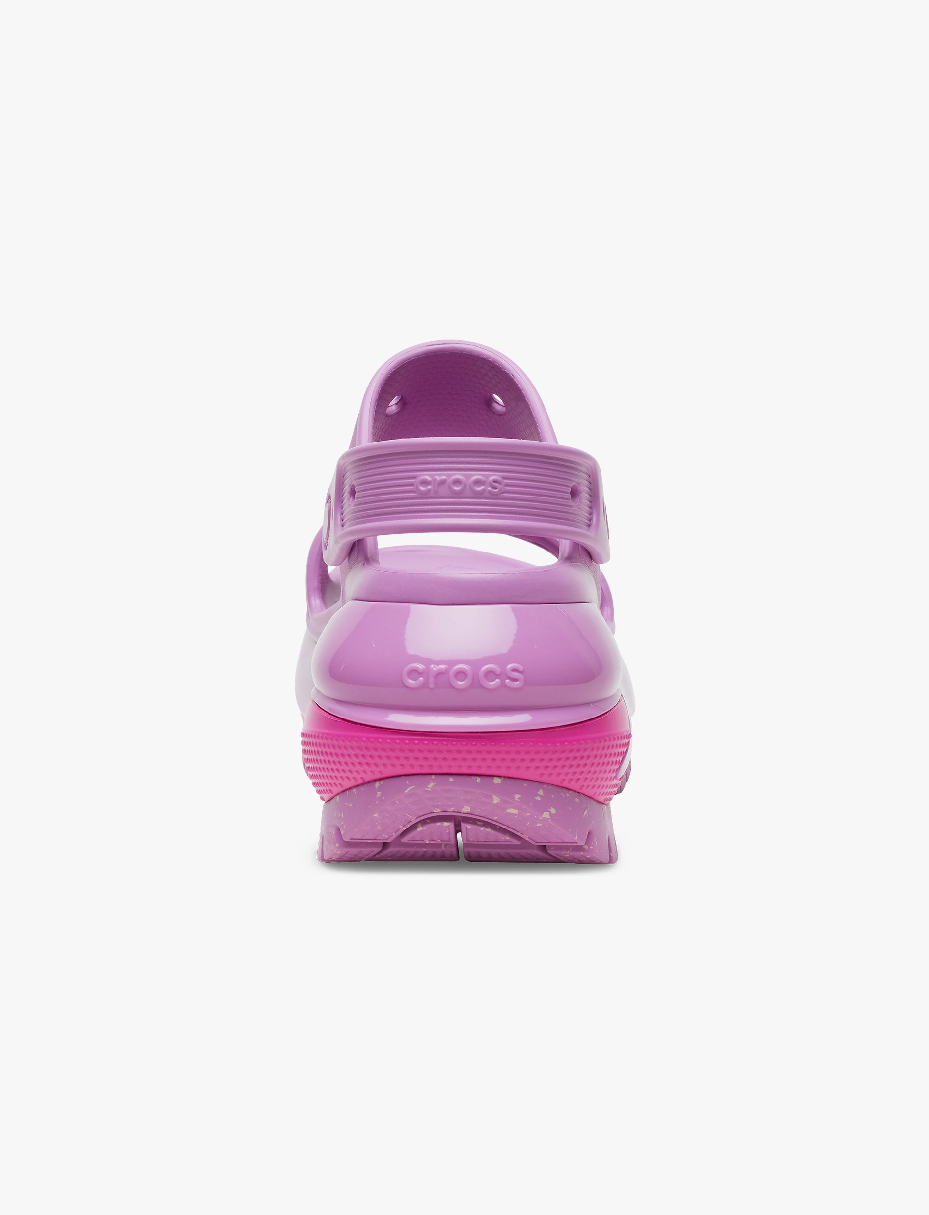 Crocs Classic Mega Crush Sandal - סנדל פלטפורמה קרוקס לנשים
