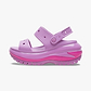 Crocs Classic Mega Crush Sandal - סנדל פלטפורמה קרוקס לנשים