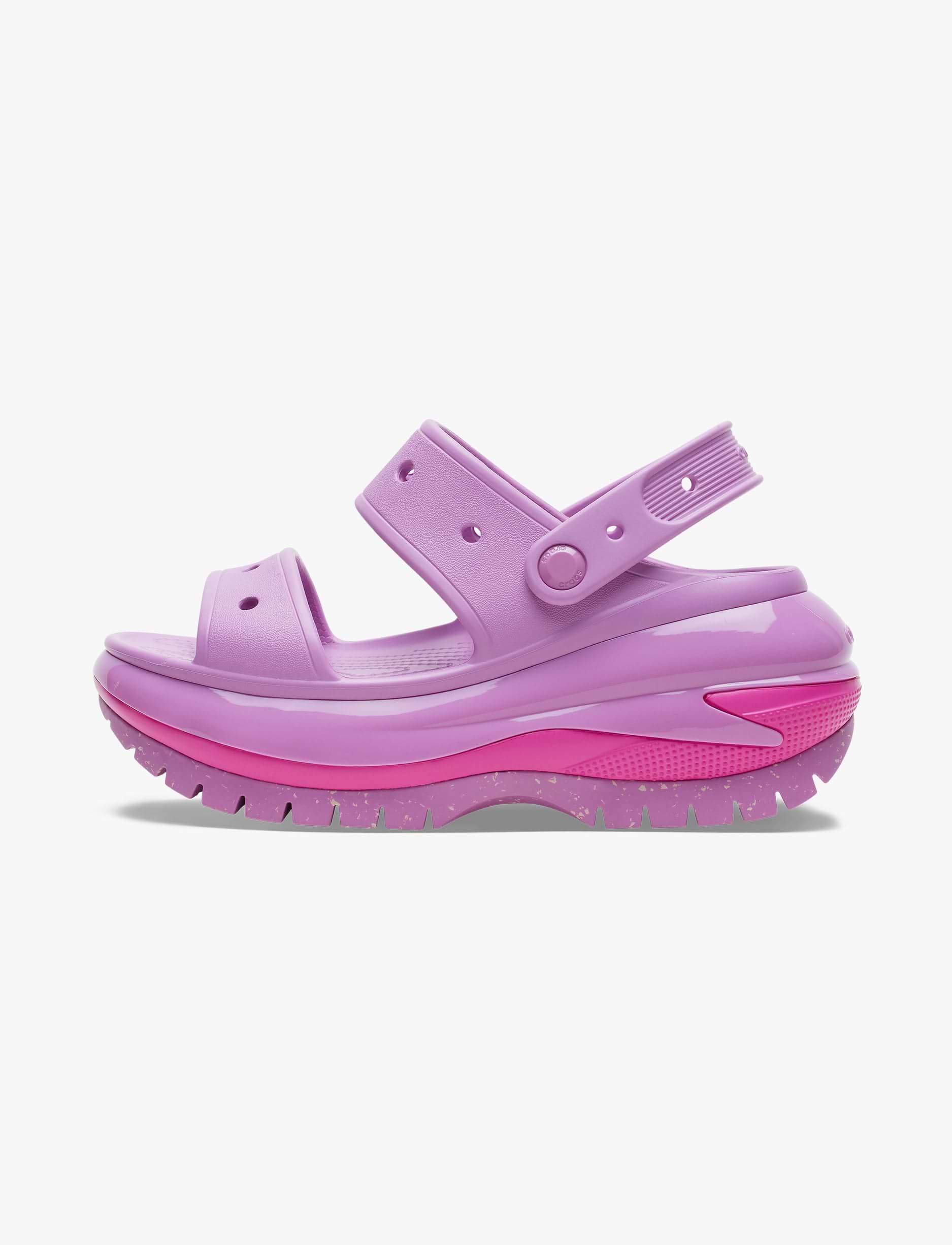 Crocs Classic Mega Crush Sandal - סנדל פלטפורמה קרוקס לנשים