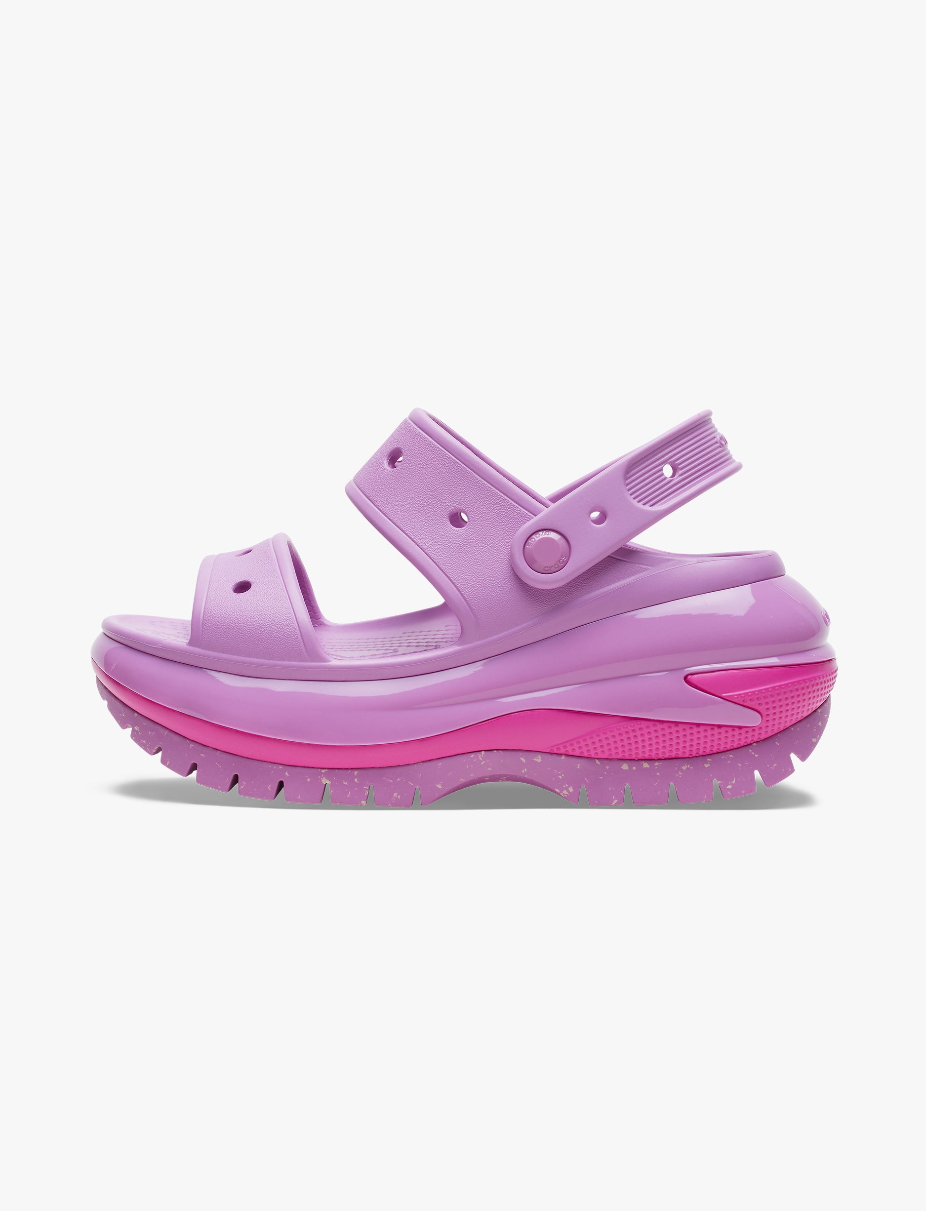 Crocs Classic Mega Crush Sandal - סנדל פלטפורמה קרוקס לנשים