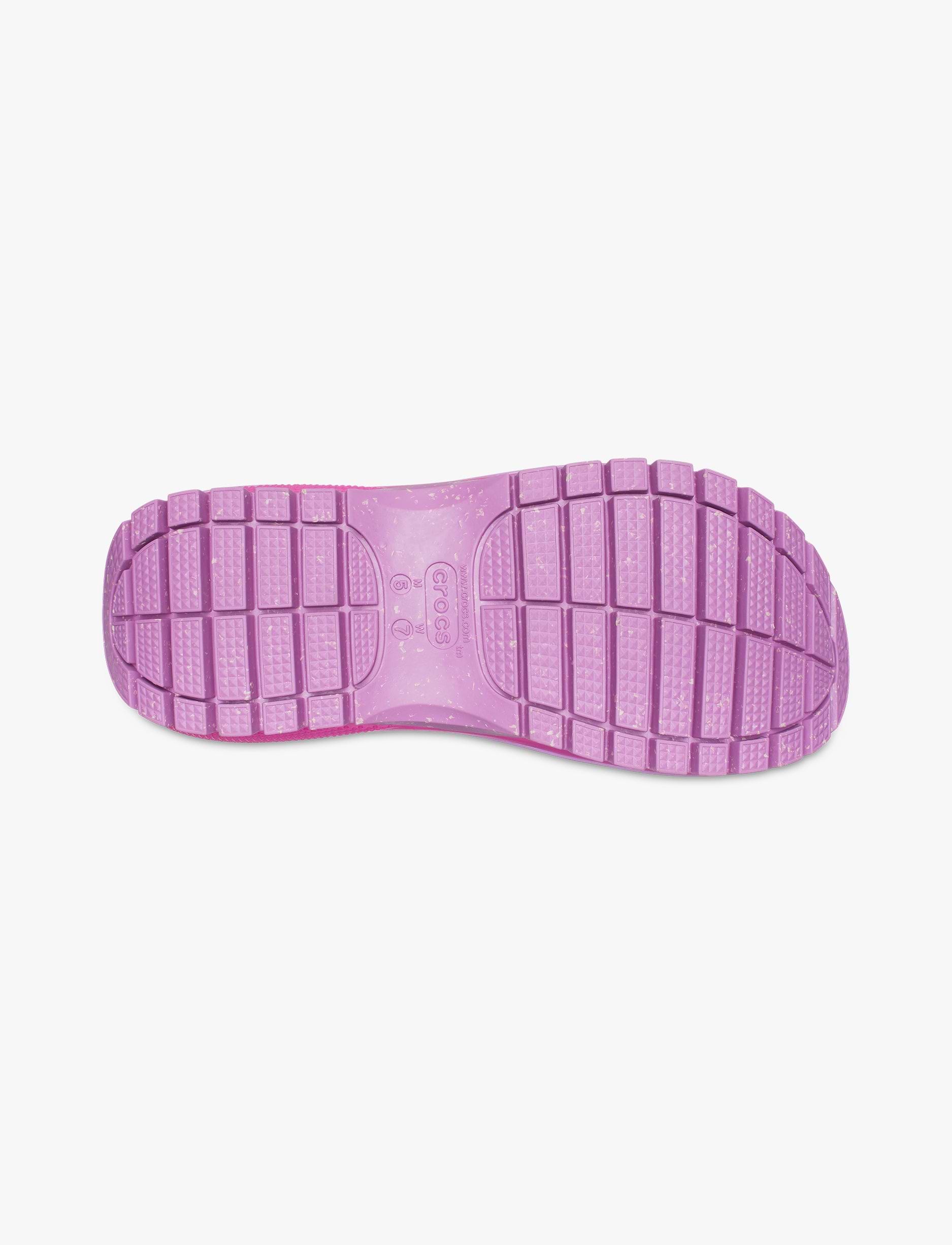 Crocs Classic Mega Crush Sandal - סנדל פלטפורמה קרוקס לנשים