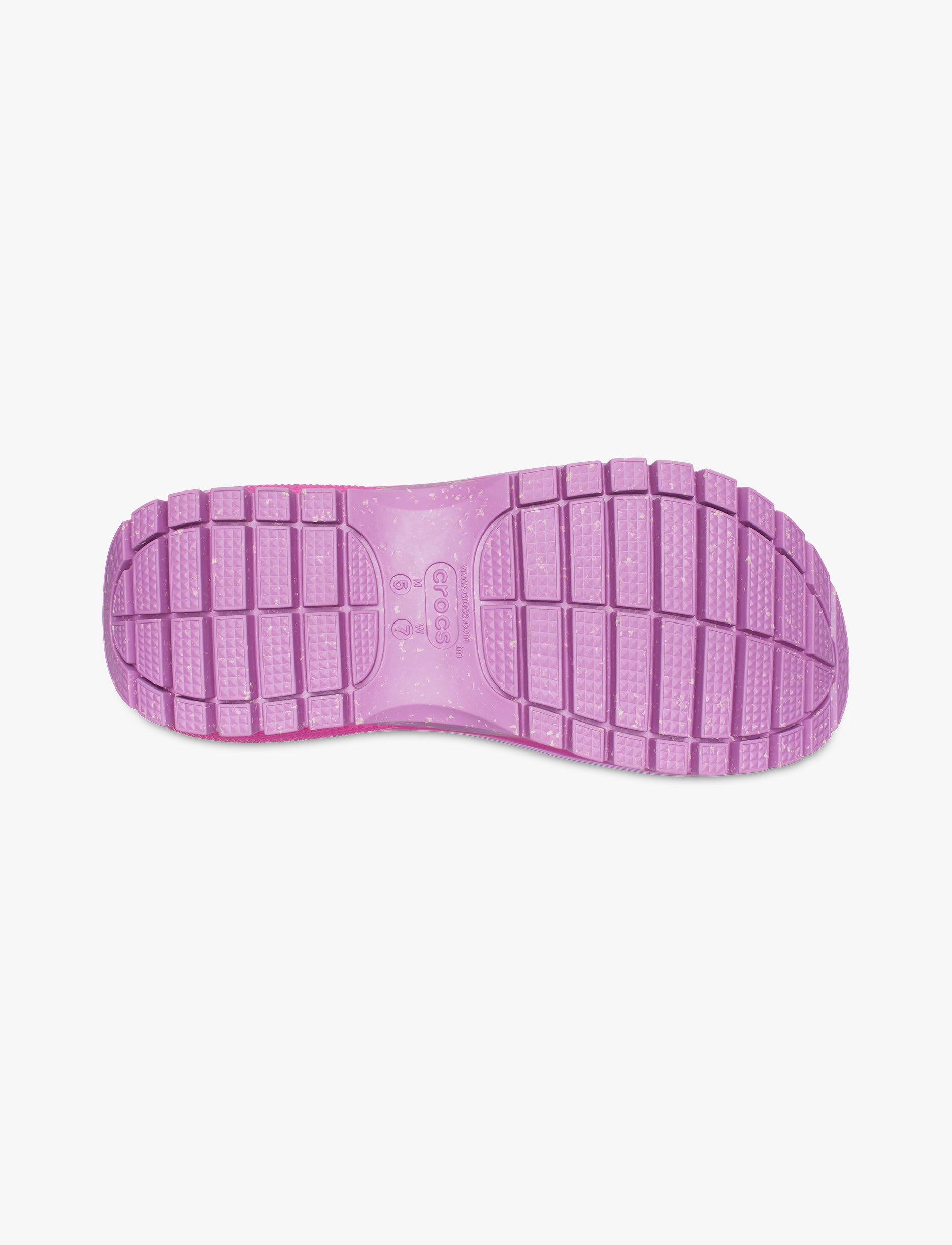 Crocs Classic Mega Crush Sandal - סנדל פלטפורמה קרוקס לנשים