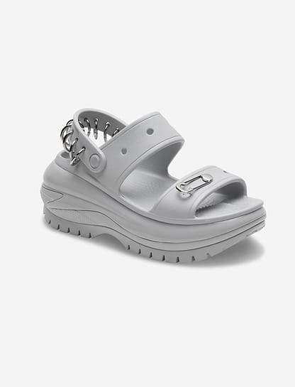 Crocs Mega Crush Rebel Rebel Sandal - סנדל פלטפורמה מגה קראש קרוקס לנשים