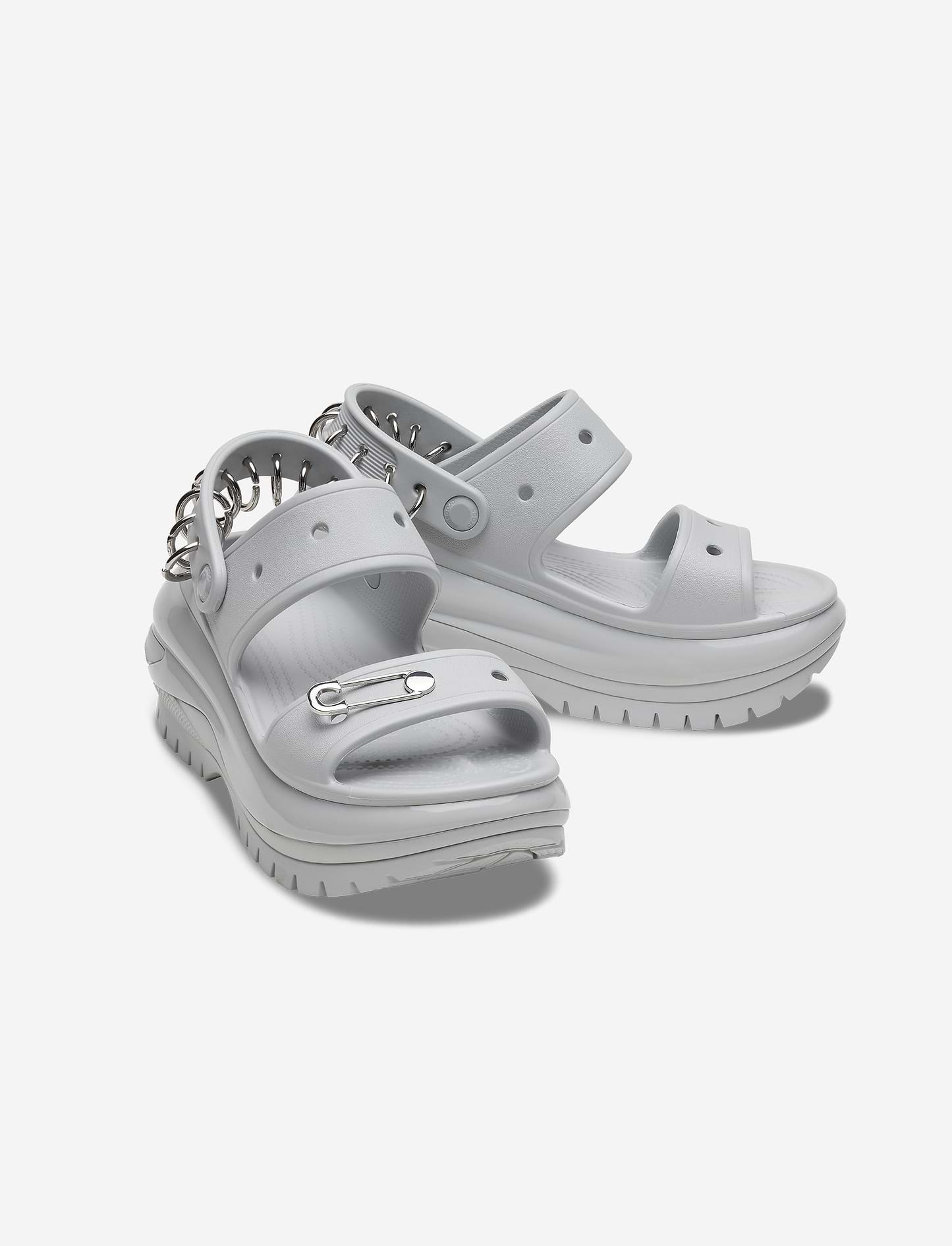 Crocs Mega Crush Rebel Rebel Sandal - סנדל פלטפורמה מגה קראש קרוקס לנשים