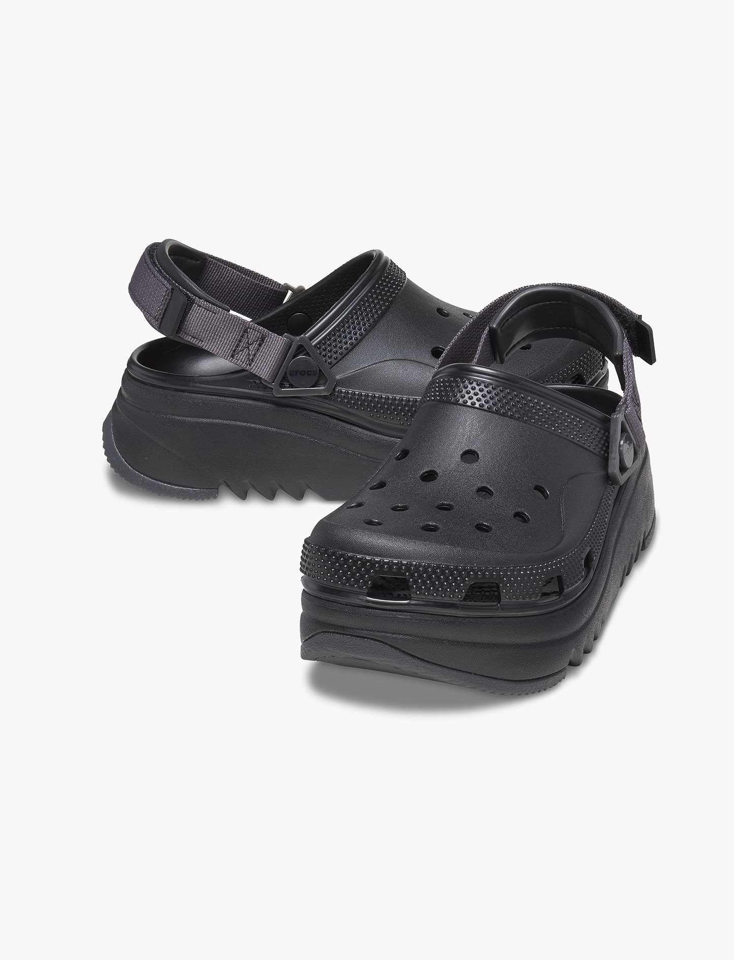 Crocs Hiker Xscape Clogs Unisex Persimmon - כפכפי פלטפורמה גבוהות קרוקס לנשים