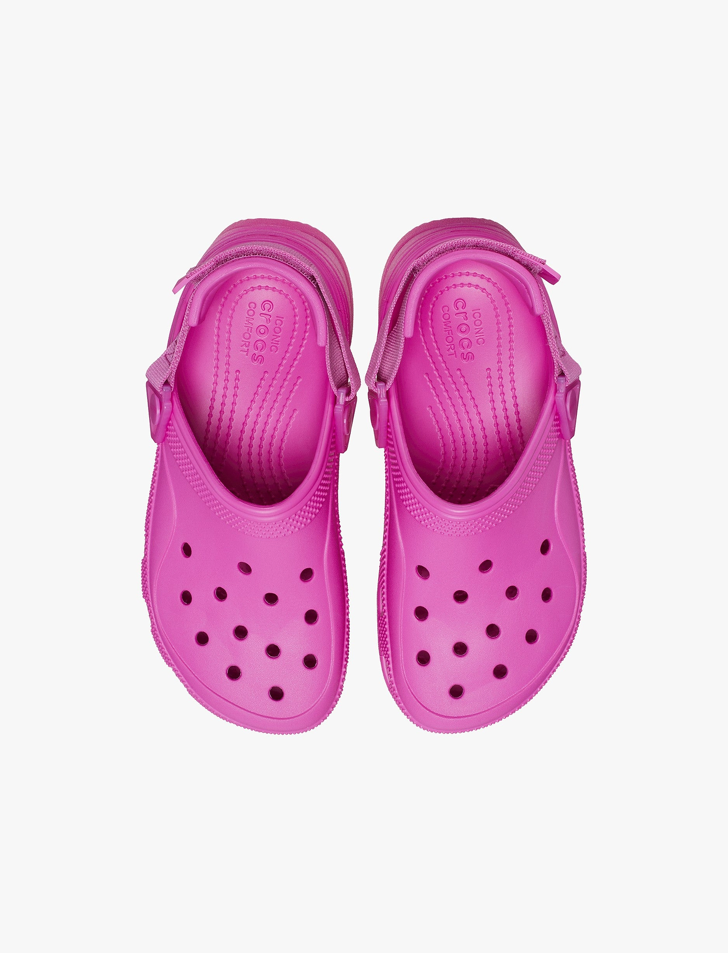 Crocs Hiker Xscape Clogs Unisex Persimmon - כפכפי פלטפורמה גבוהות קרוקס לנשים
