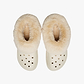 Crocs Furever Crush - כפכפי פלטפורמה קרוקס קראש עם פרווה לנשים